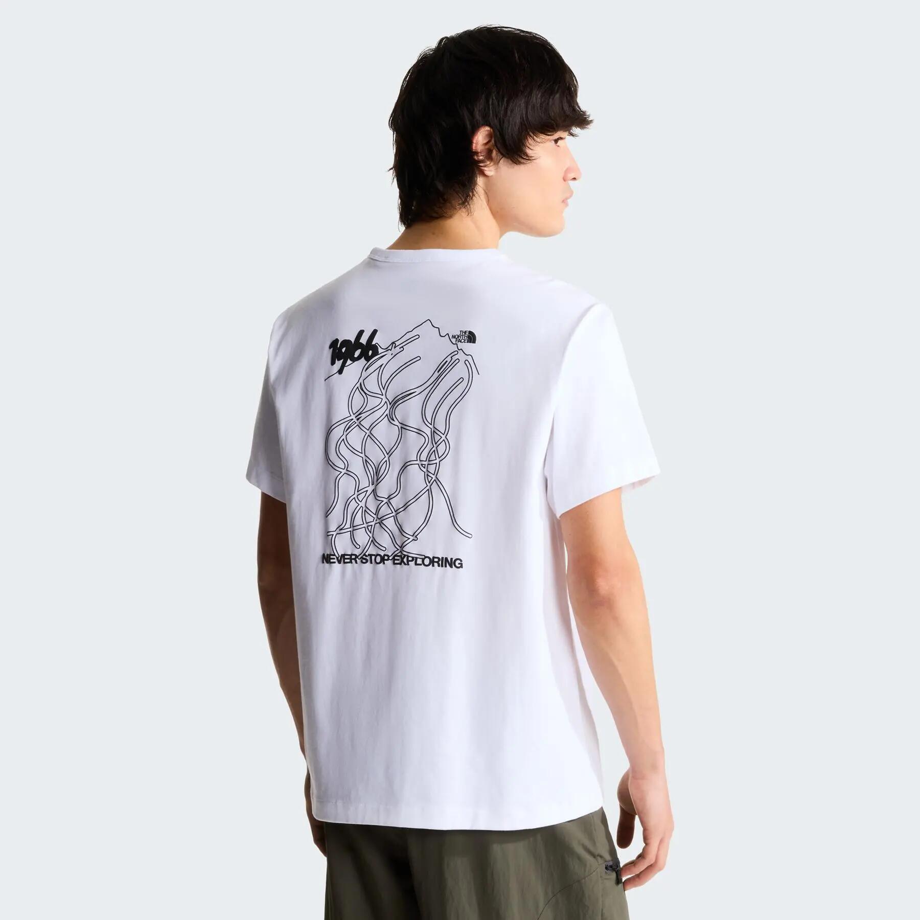 T-shirt sportiva da uomo THE NORTH FACE NSE SLOPES 3/5