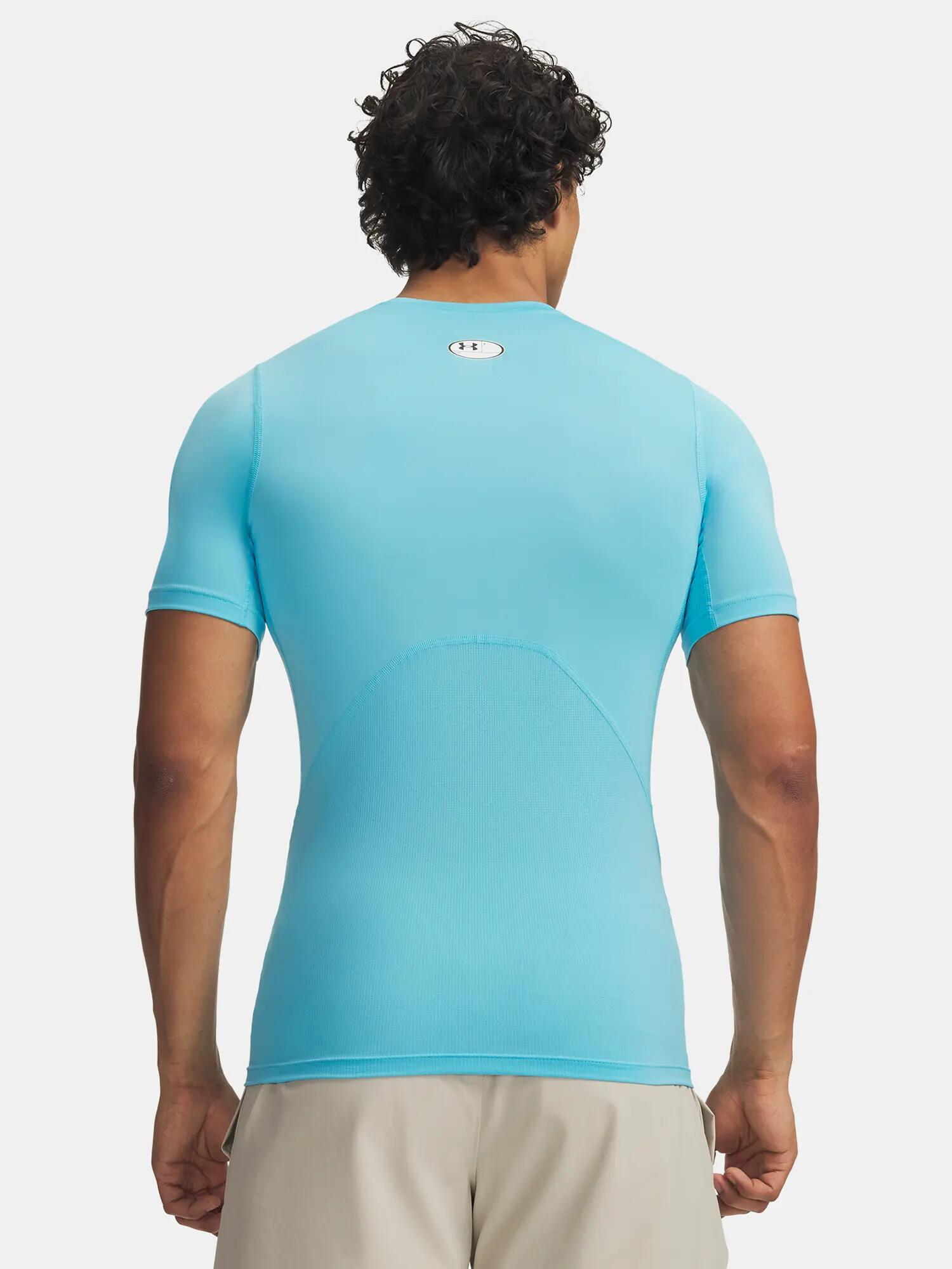 Férfi póló Under Armour HEATGEAR Comp SS 2/3