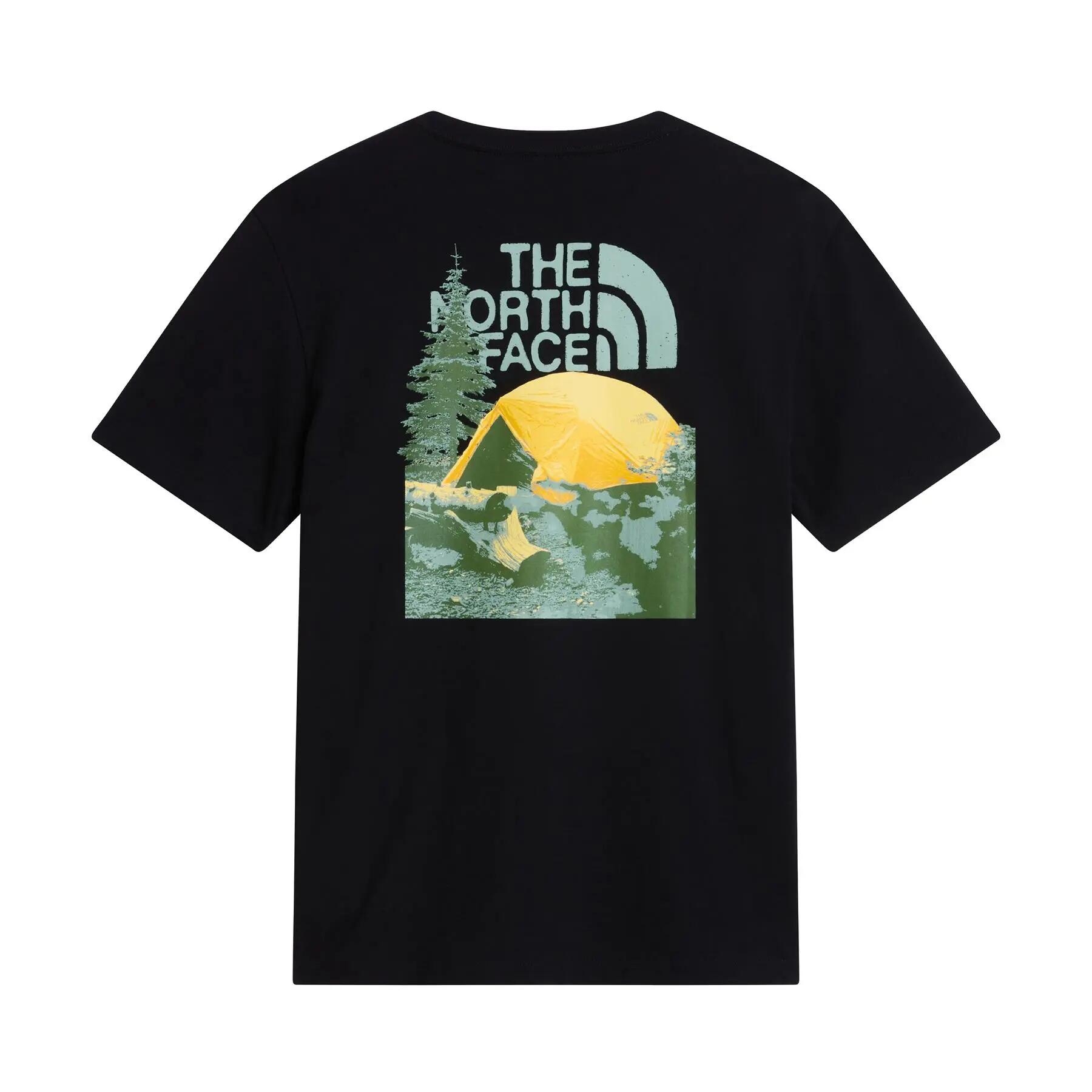 THE NORTH FACE PITCH TENT Herren-Sport-T-Shirt 2/5