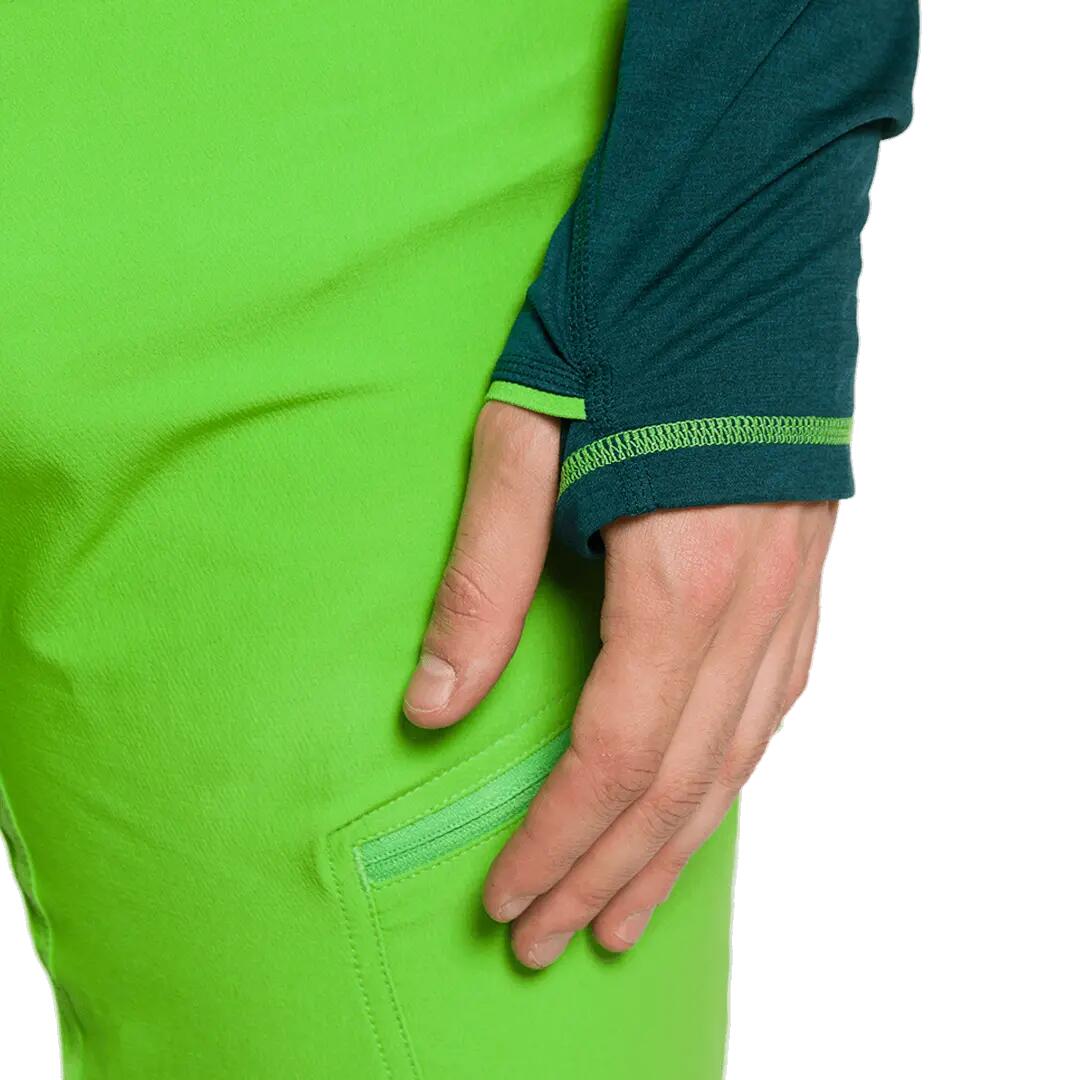 Camiseta manga larga para Hombre Trangoworld Trx2 evo long Verde 3/5