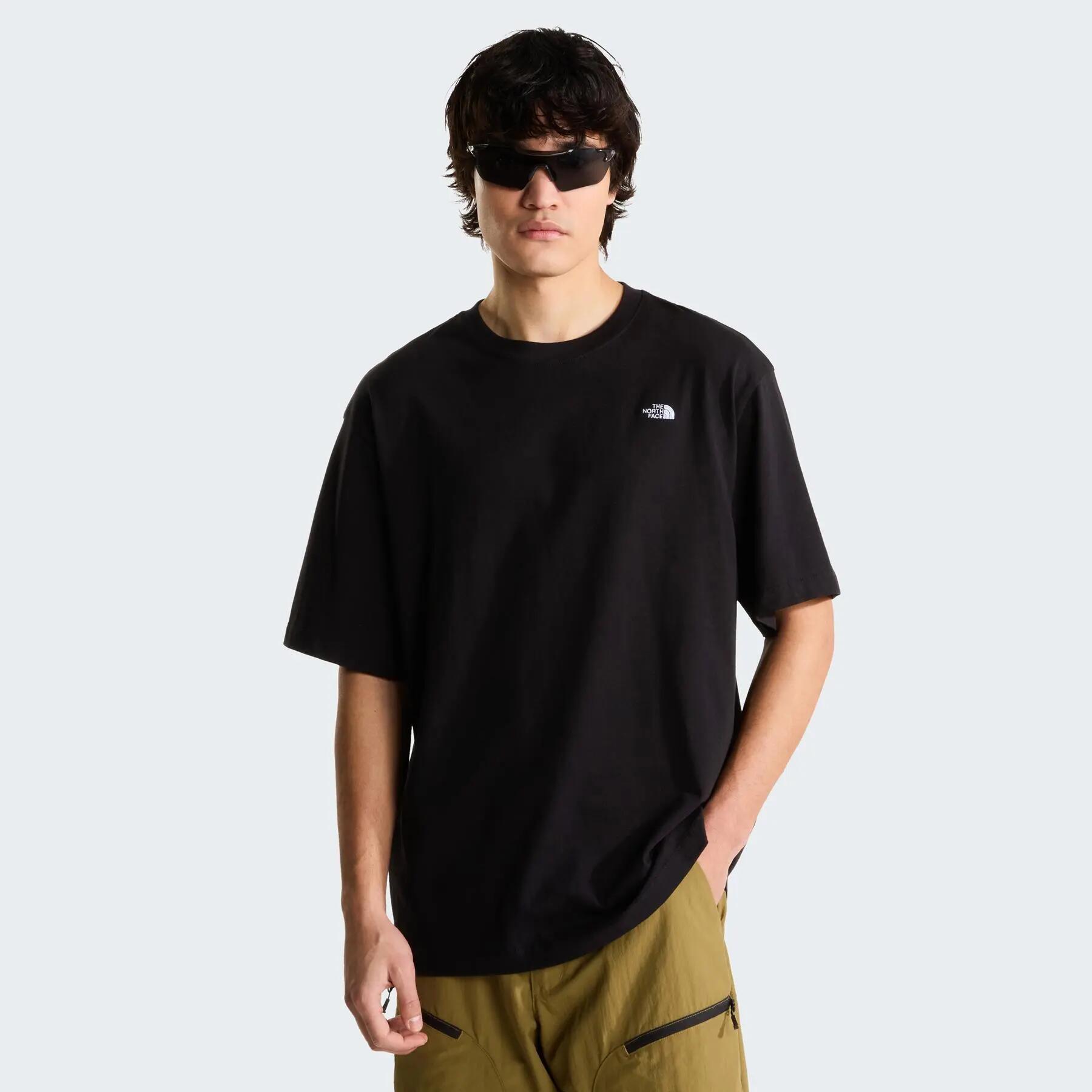THE NORTH FACE ESSENTIAL SIMPLE heren sportshirt 3/6