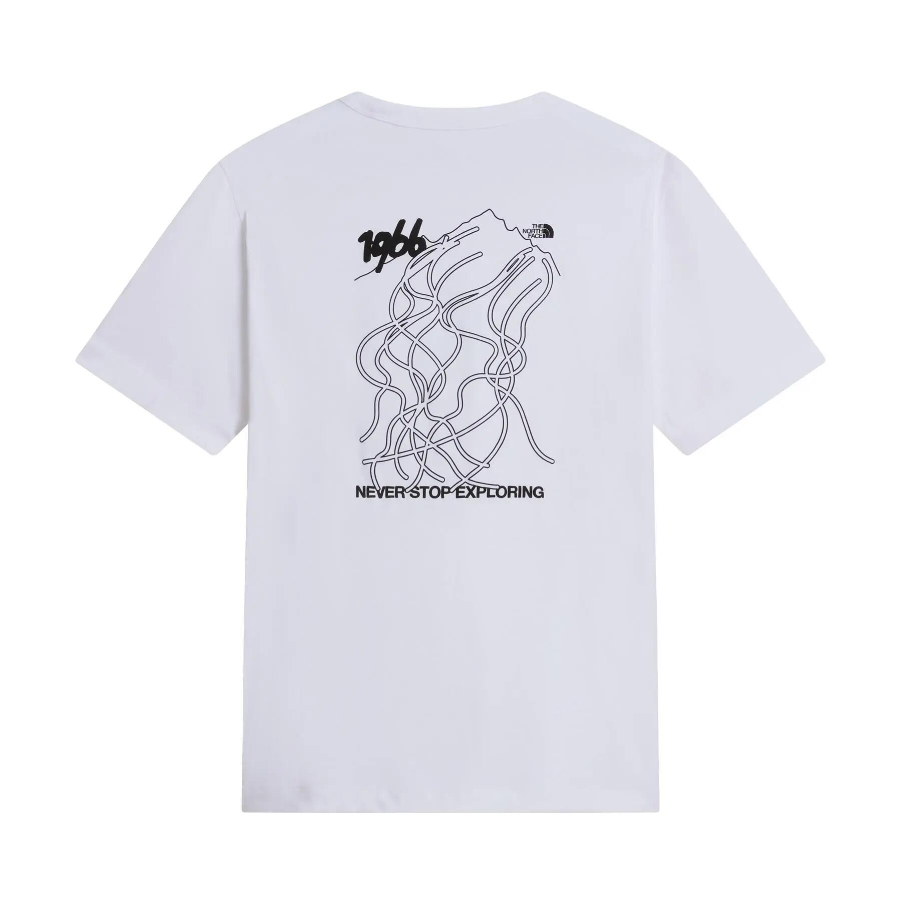 T-shirt sportiva da uomo THE NORTH FACE NSE SLOPES 2/5