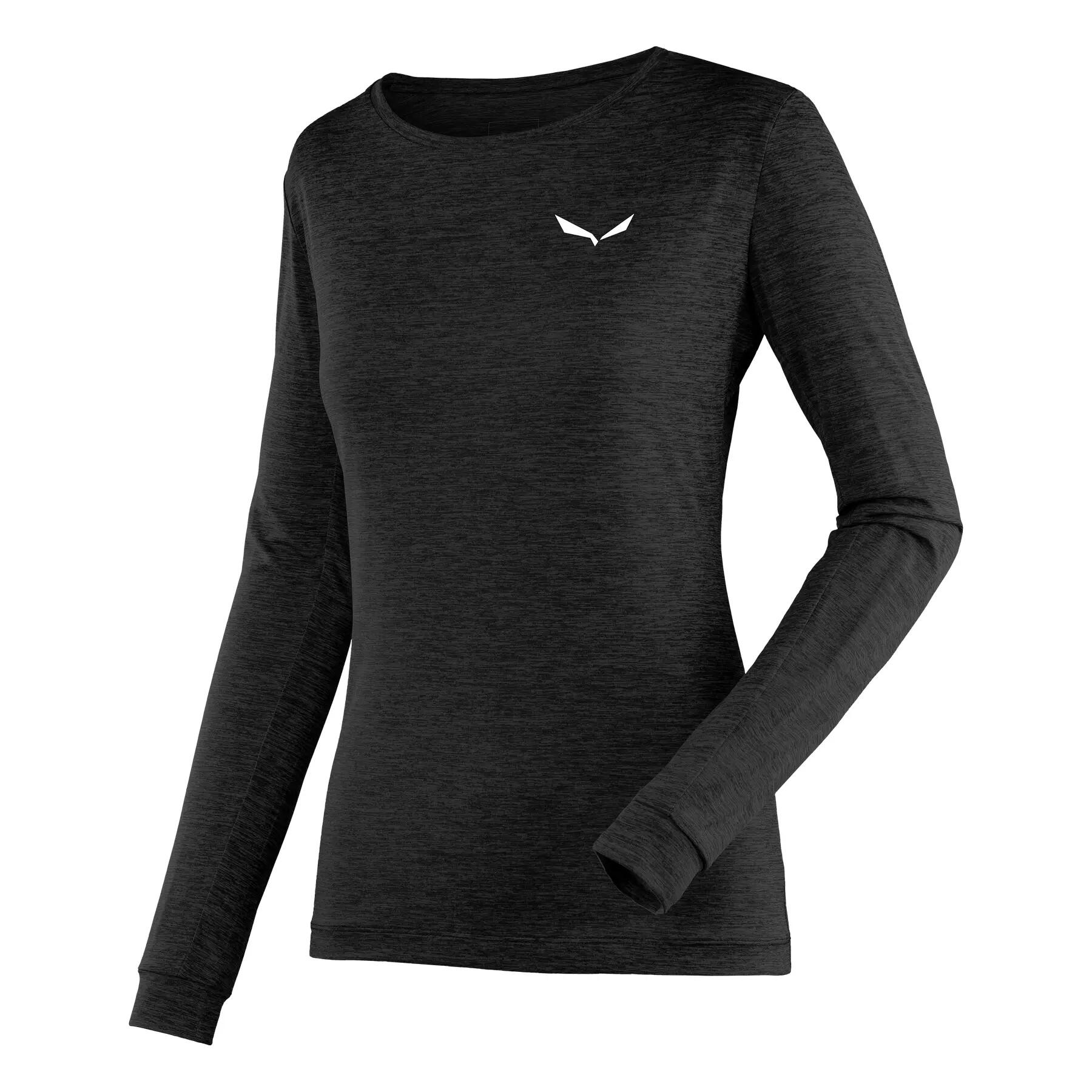 Maglietta sportiva a maniche lunghe da donna Salewa 3/4