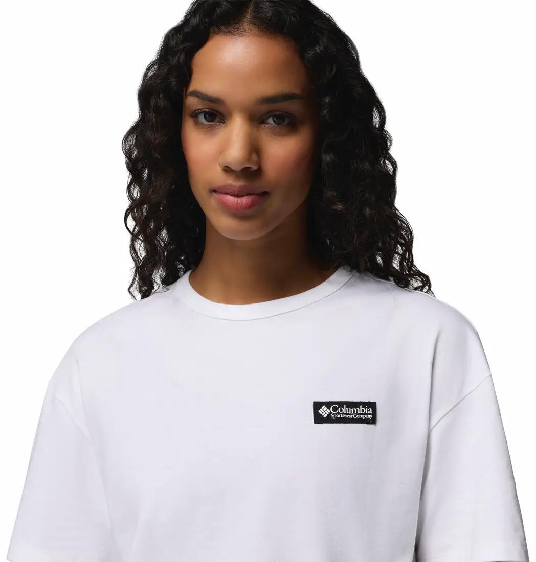 Camiseta esportiva feminina Columbia CSC HEAVYWEIGHT 5/5