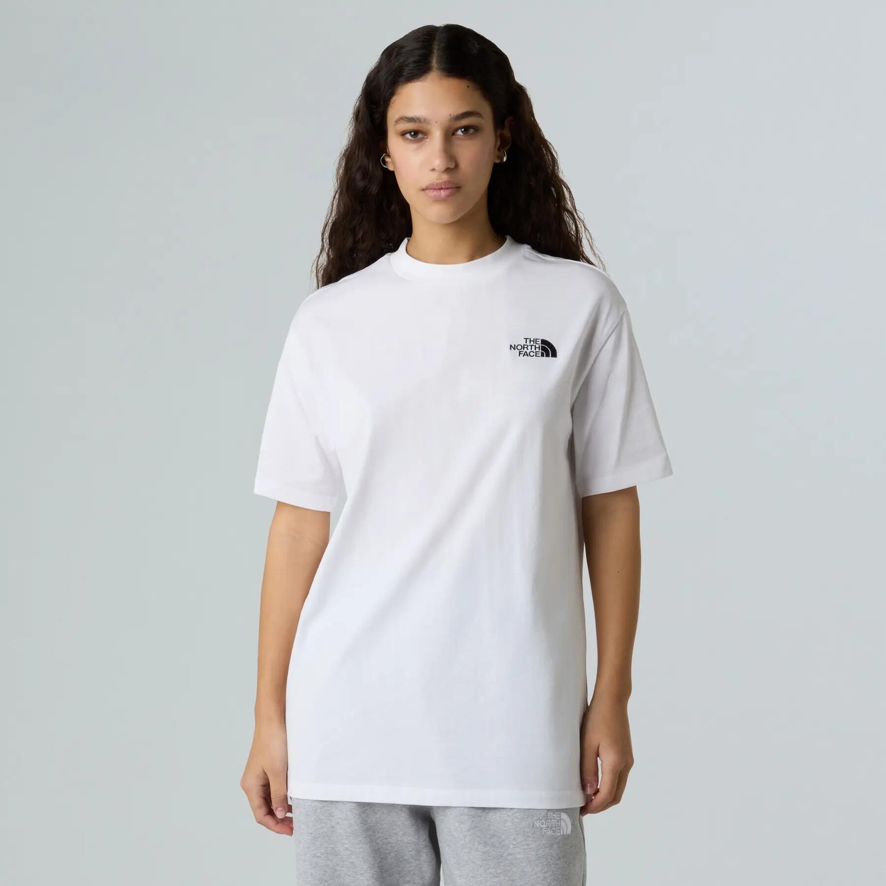 THE NORTH FACE ESSENTIAL OVERSIZED dames sport t-shirt 3/5