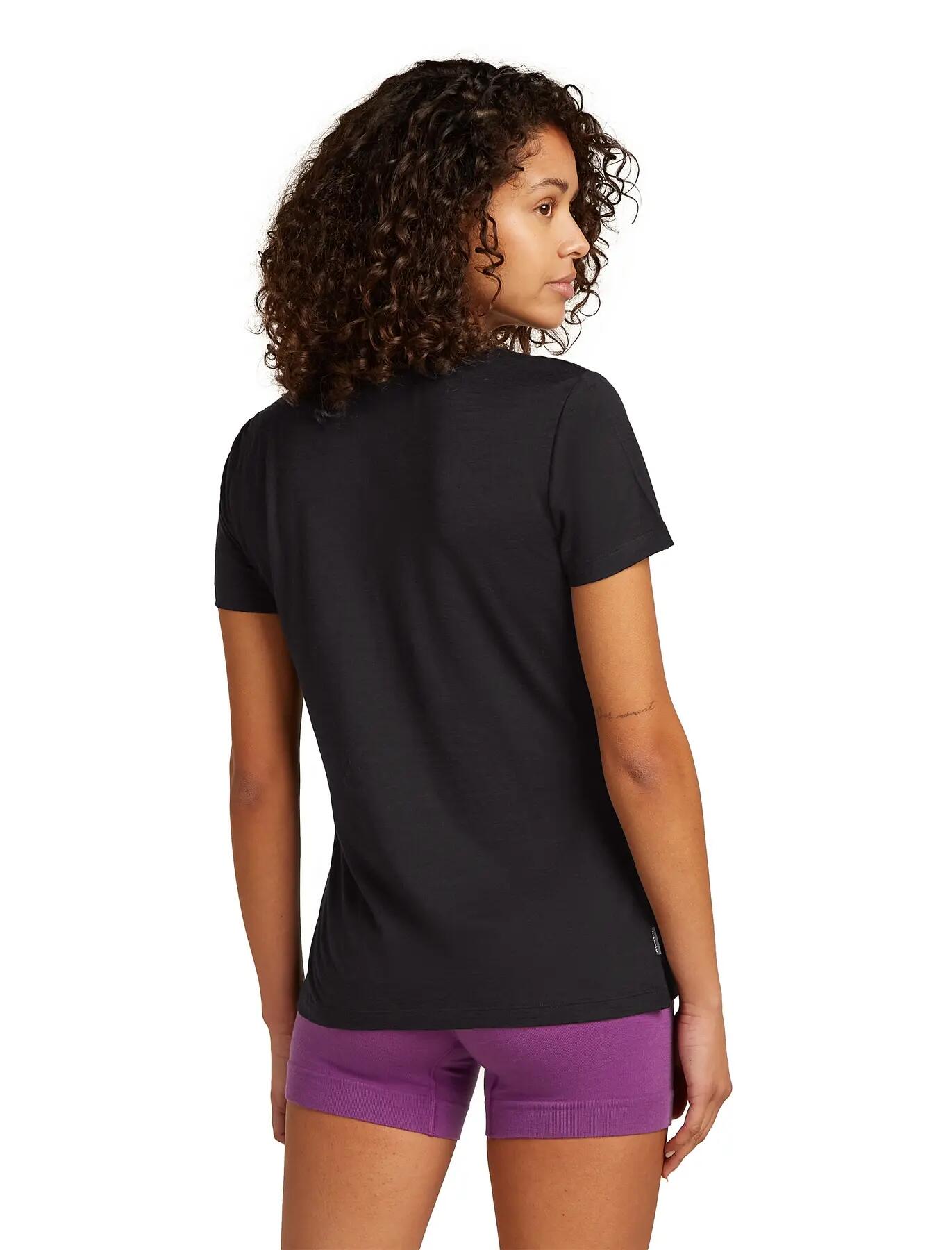 Maglietta sportiva da donna Icebreaker MER TECH 3/6