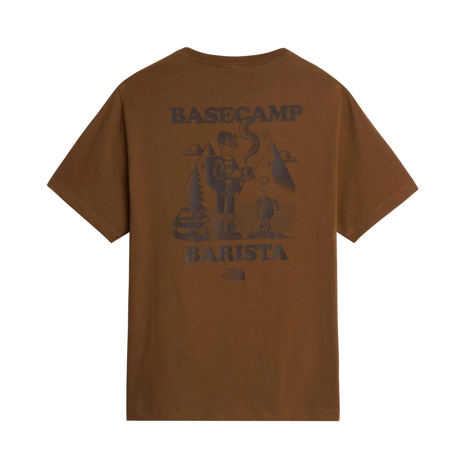 T-shirt sportiva da uomo THE NORTH FACE BASECAMP BARISTA 2/6