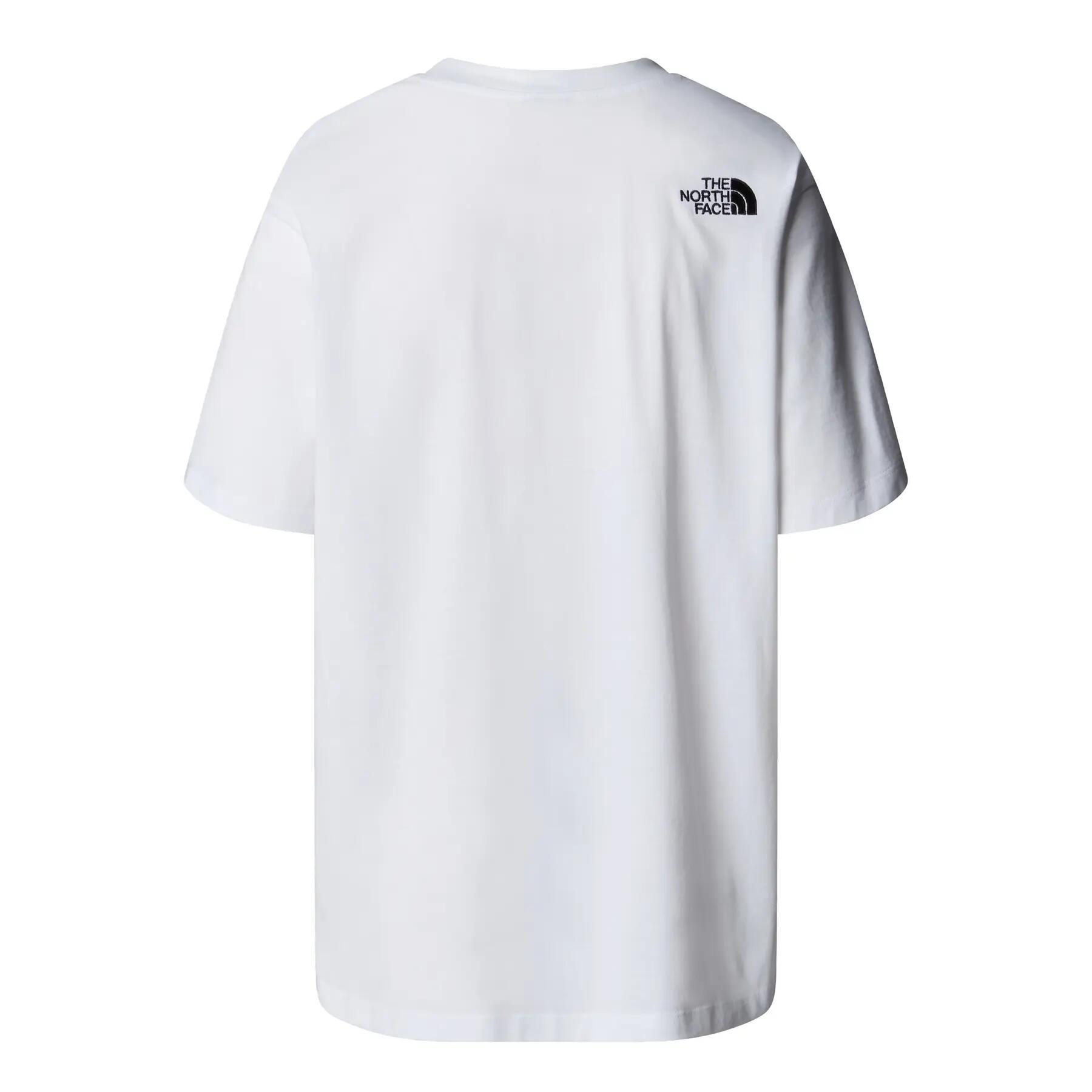 THE NORTH FACE ESSENTIAL OVERSIZED dames sport t-shirt 2/5