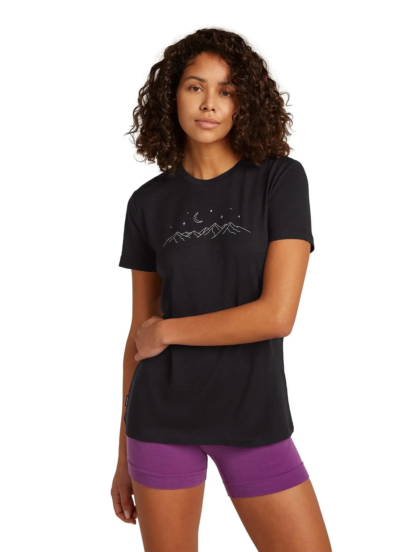 Maglietta sportiva da donna Icebreaker MER TECH 2/6