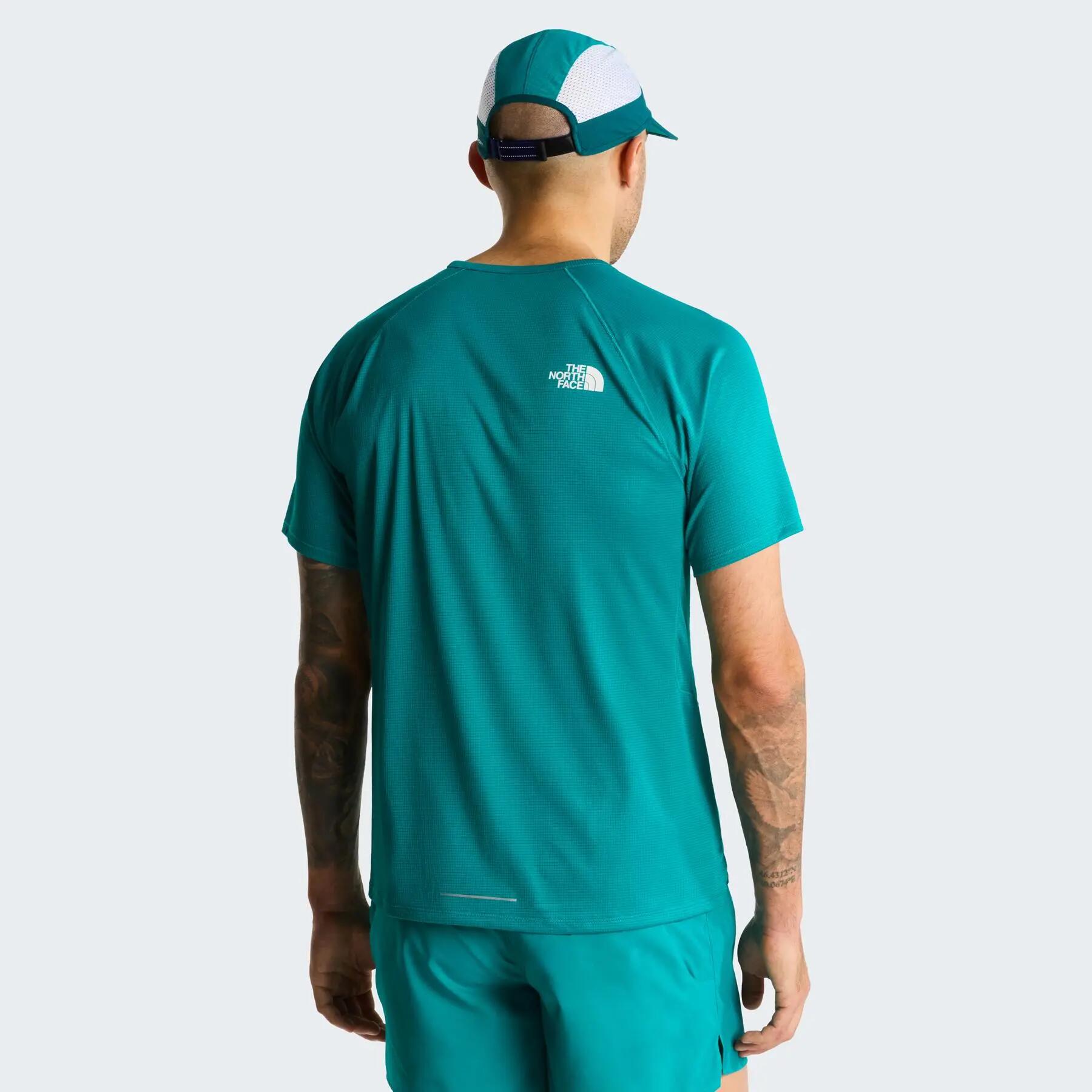 T-shirt de sport pour homme THE NORTH FACE SUNRISE NF0A8BBPN5W 4/6