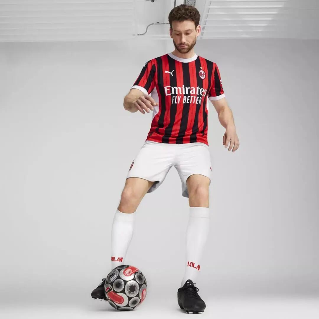 Camisa esportiva masculina Puma ACM HOME 5/8