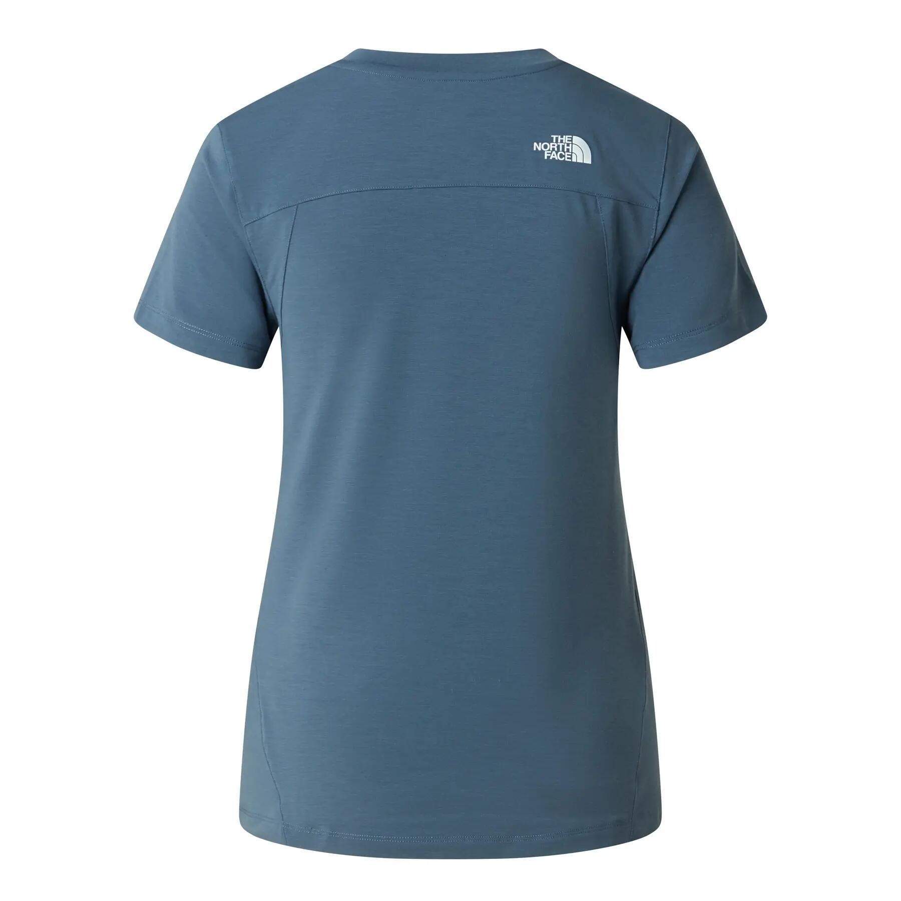 T-shirt de sport pour femme THE NORTH FACE LIGHTNING ALPINE 2/6