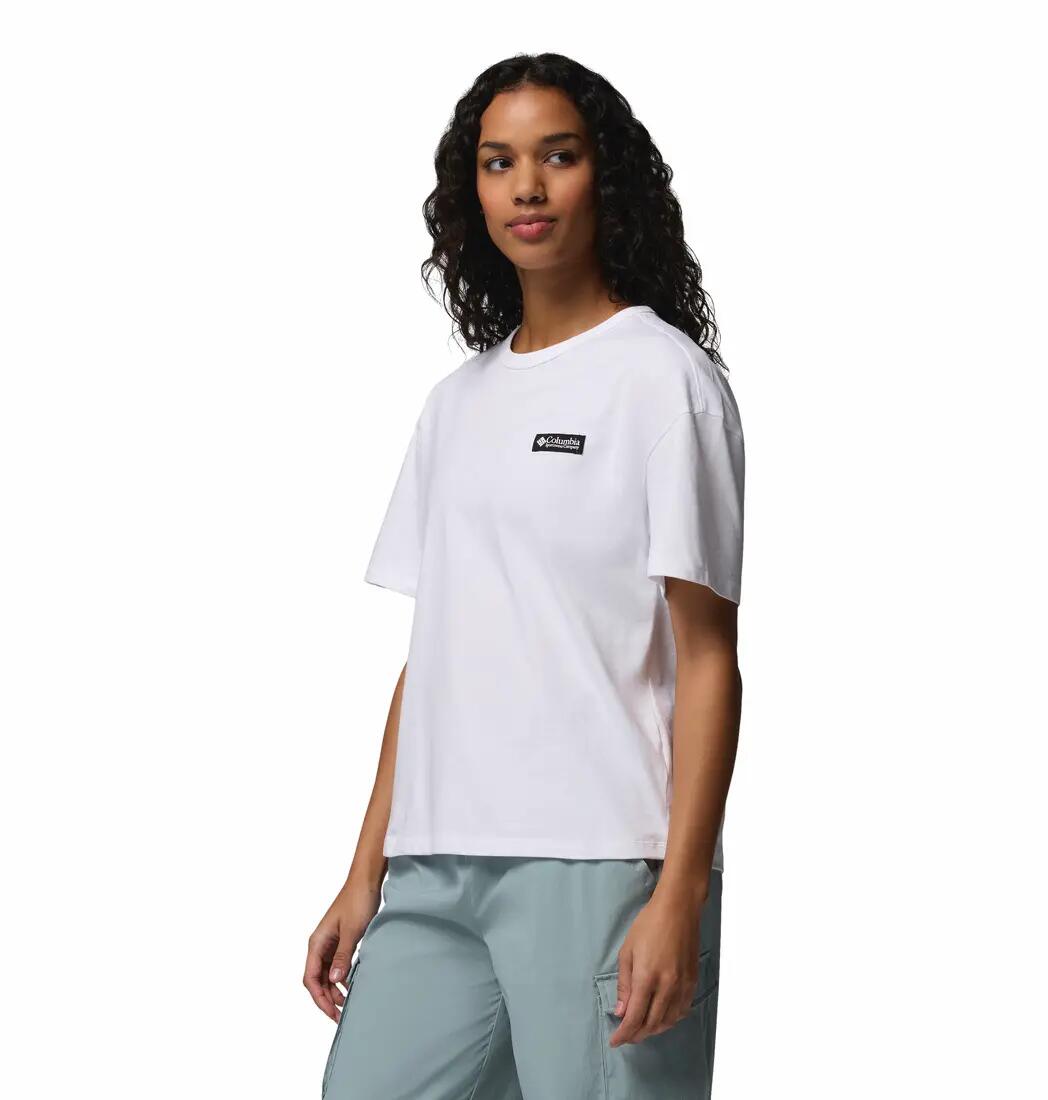 Camiseta esportiva feminina Columbia CSC HEAVYWEIGHT 3/5