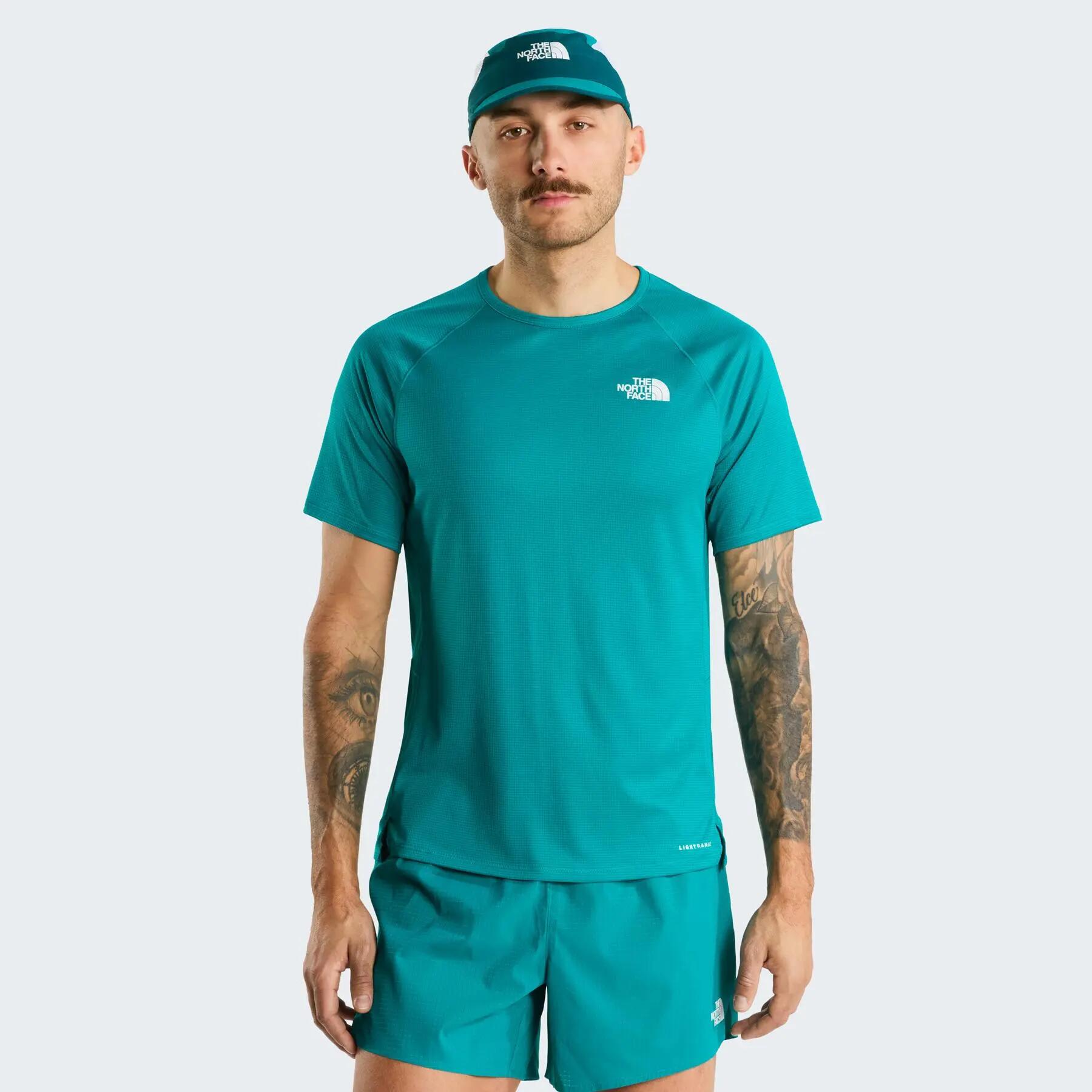 T-shirt de sport pour homme THE NORTH FACE SUNRISE NF0A8BBPN5W 3/6