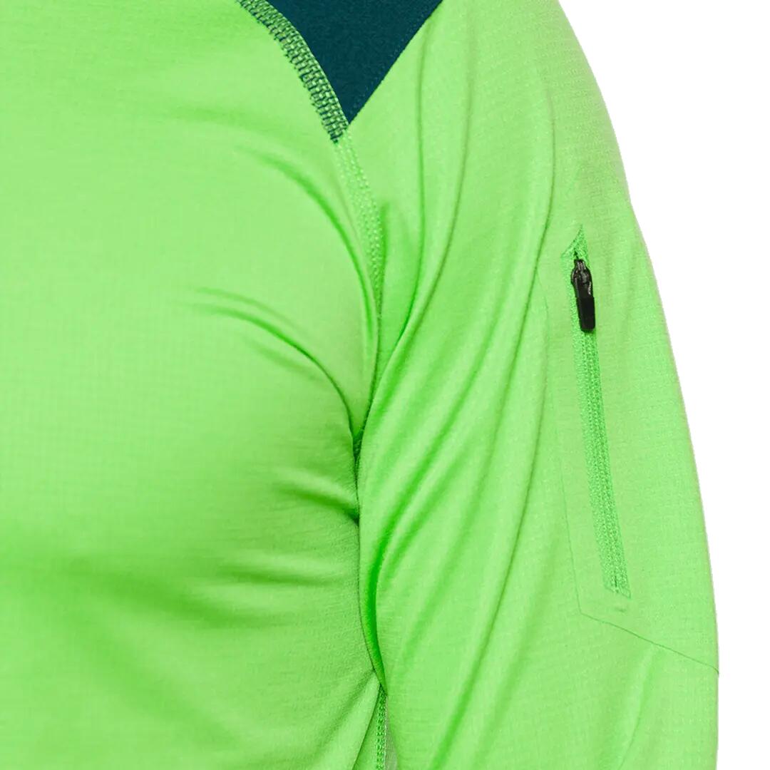 Camiseta manga larga para Hombre Trangoworld Trx2 evo long Verde/Verde 4/5