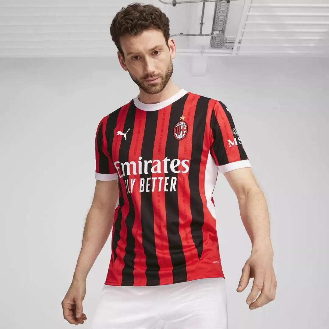 Camisa esportiva masculina Puma ACM HOME 3/8