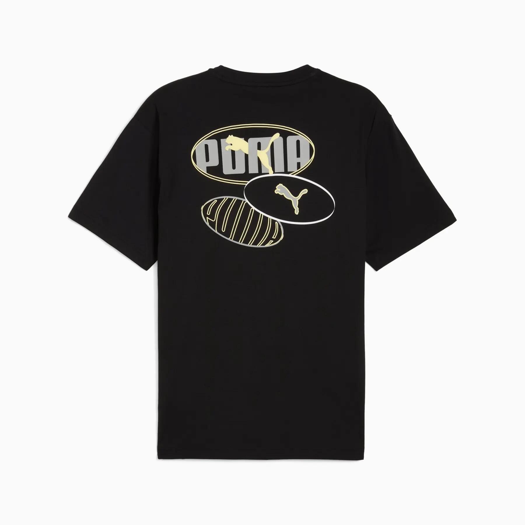 Camisa esportiva masculina Puma ESS LOGO 2/5