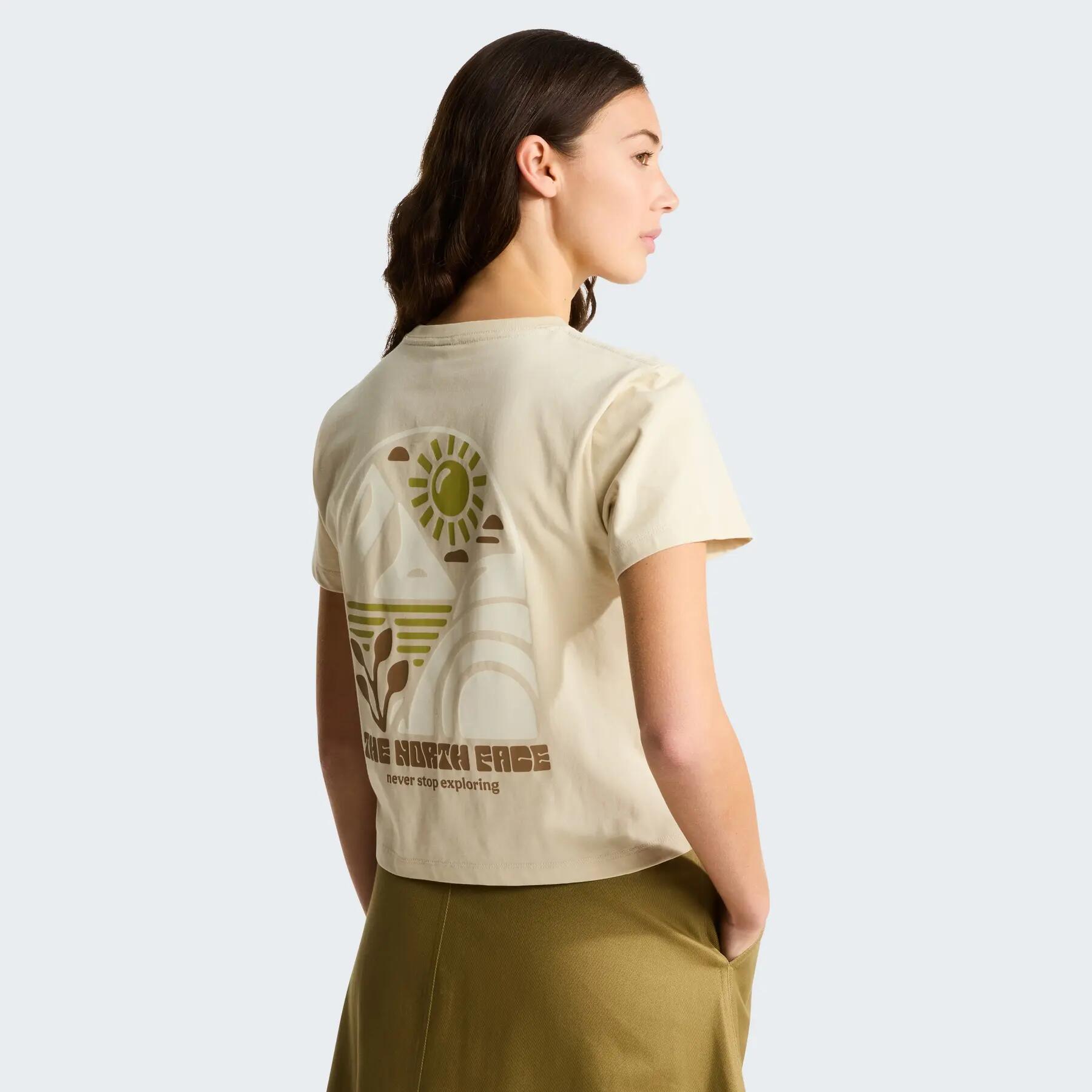 T-shirt de sport pour femme THE NORTH FACE SUN REGULAR 4/6