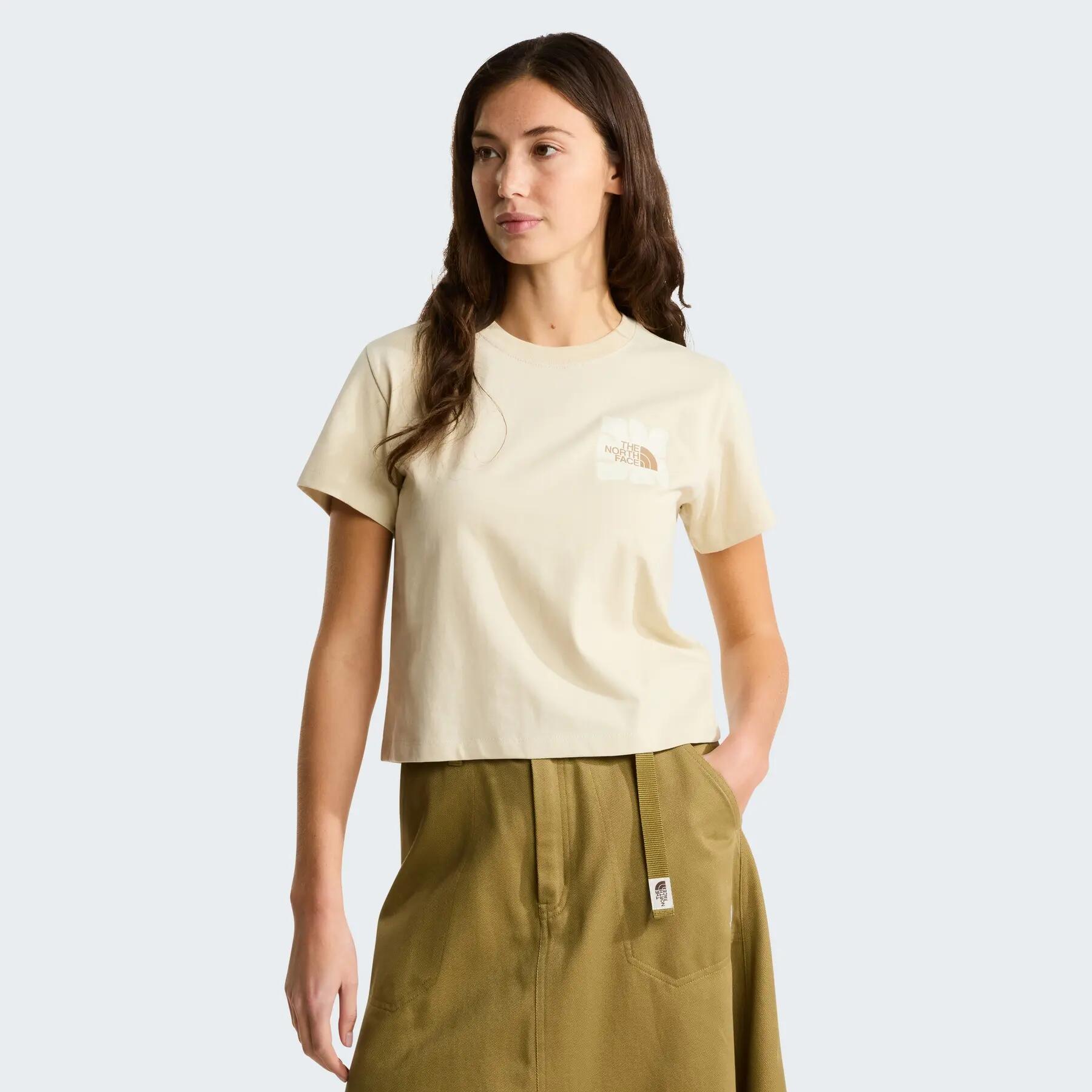 T-shirt de sport pour femme THE NORTH FACE SUN REGULAR 3/6
