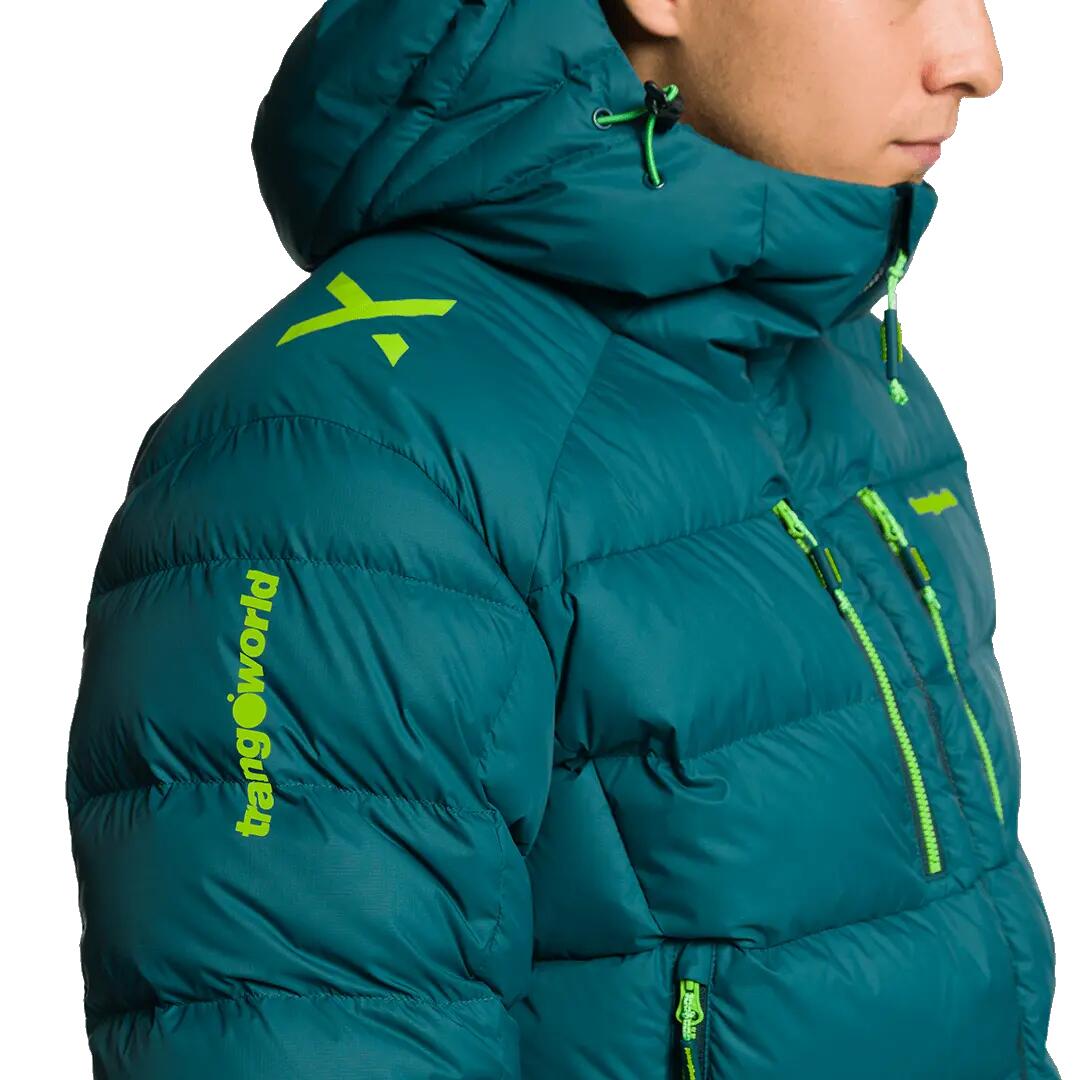 Plumífero para Hombre Trangoworld Trx2 900 evo Verde 230g 900cuin 6/7