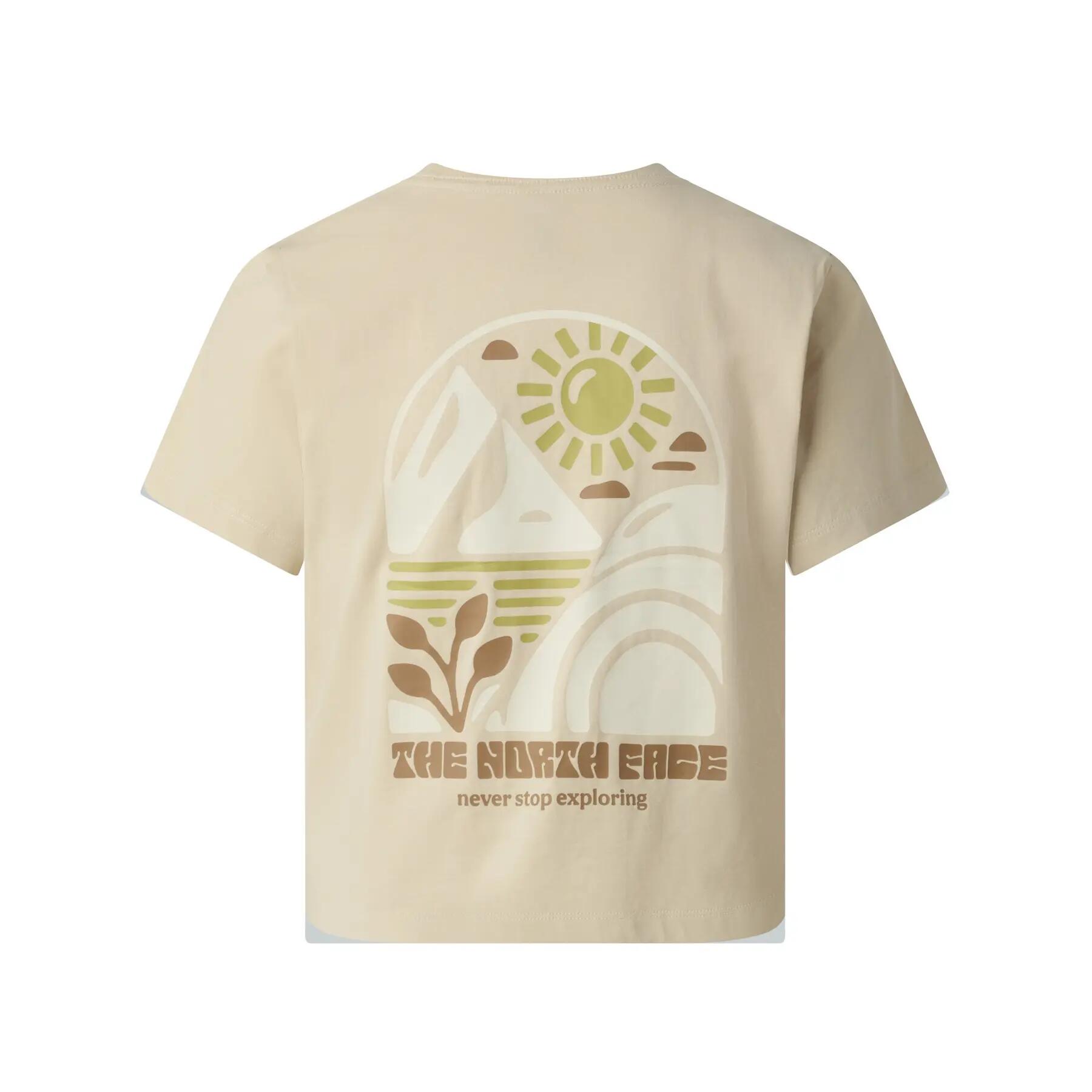 T-shirt de sport pour femme THE NORTH FACE SUN REGULAR 2/6