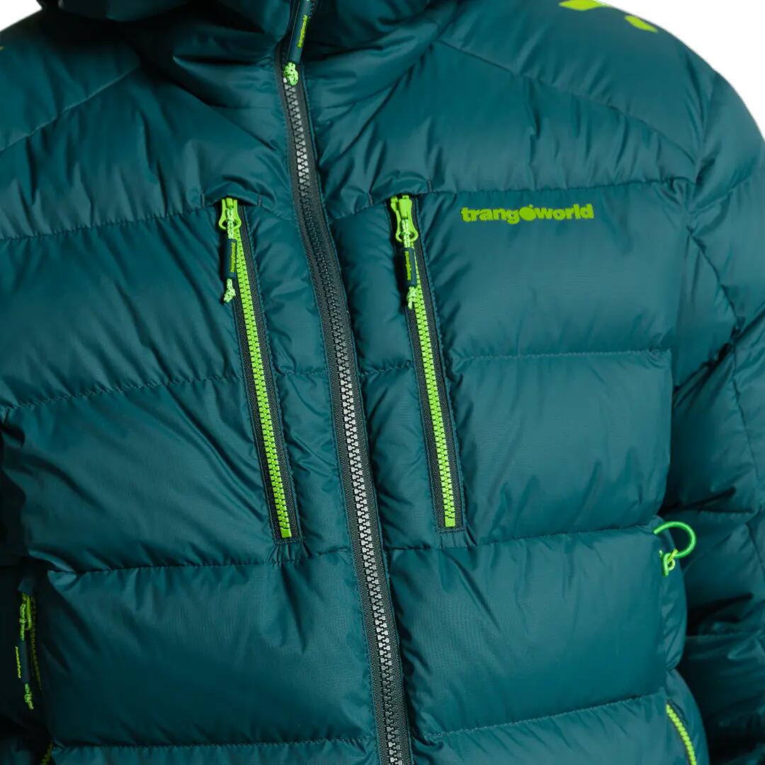 Plumífero para Hombre Trangoworld Trx2 900 evo Verde 230g 900cuin 5/7