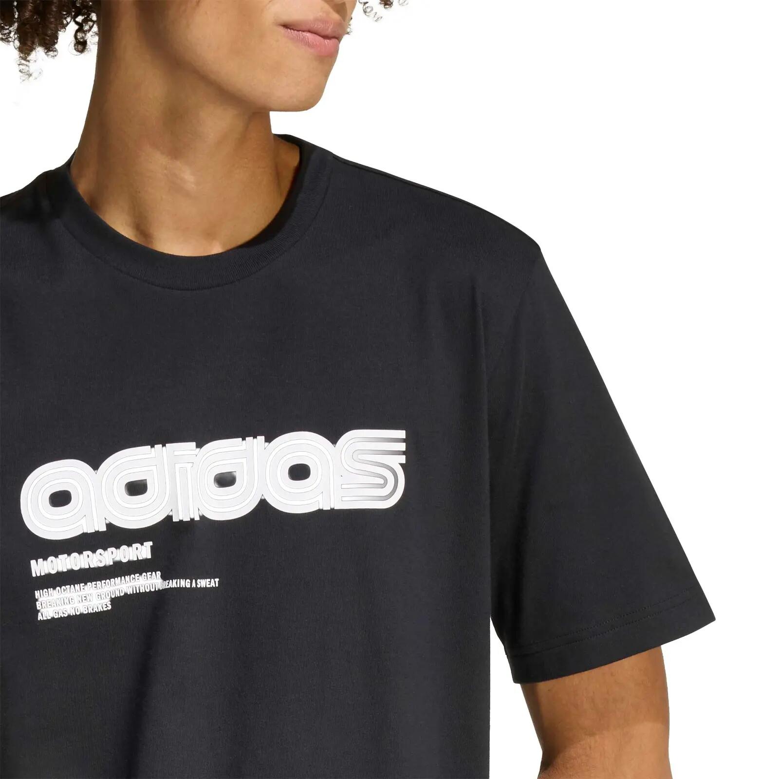 Koszulka męska ADIDAS M MTS LINEAR T L 6/6