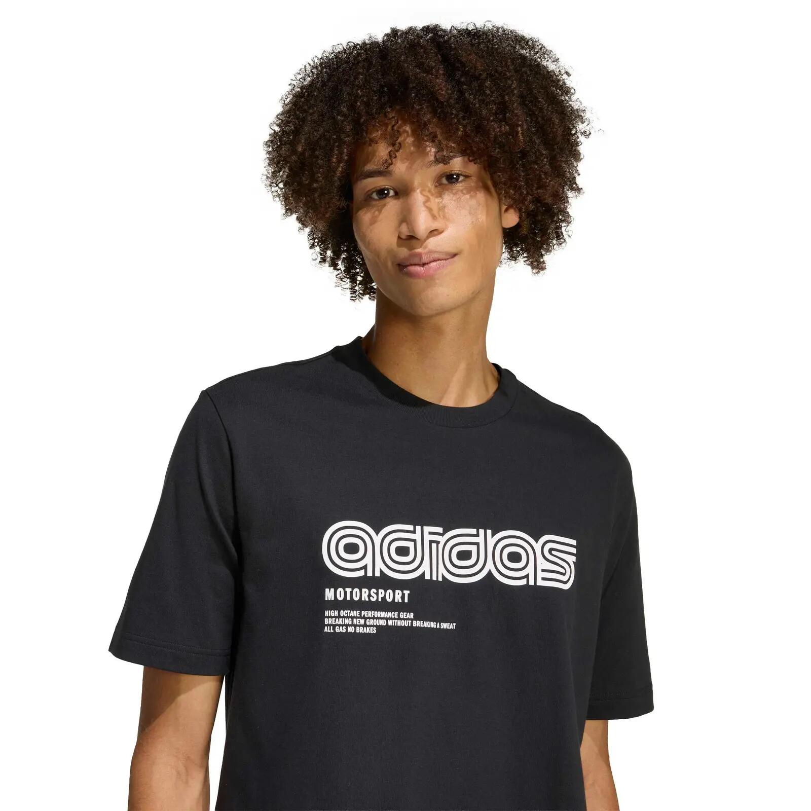 Koszulka męska ADIDAS M MTS LINEAR T L 5/6