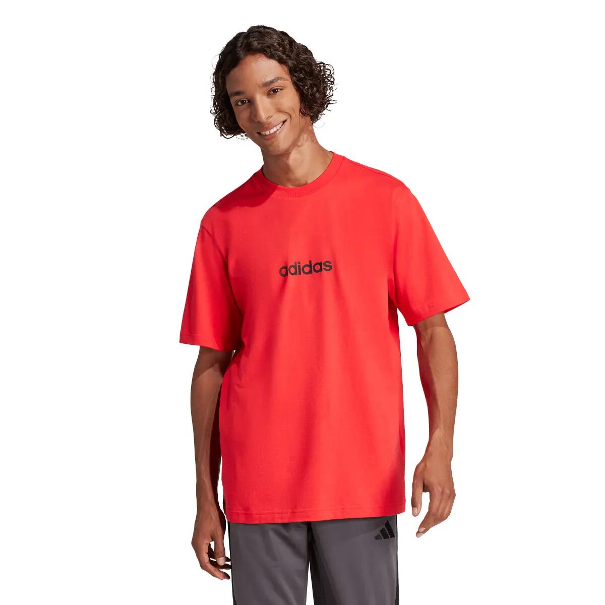 Koszulka męska ADIDAS M LIN SJ T XXL 5/6