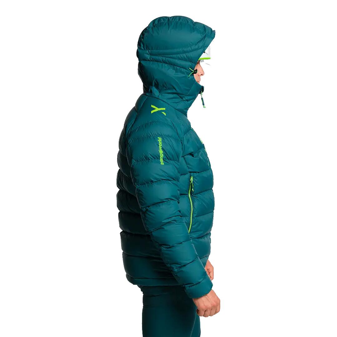 Plumífero para Hombre Trangoworld Trx2 900 evo Verde 230g 900cuin 3/7