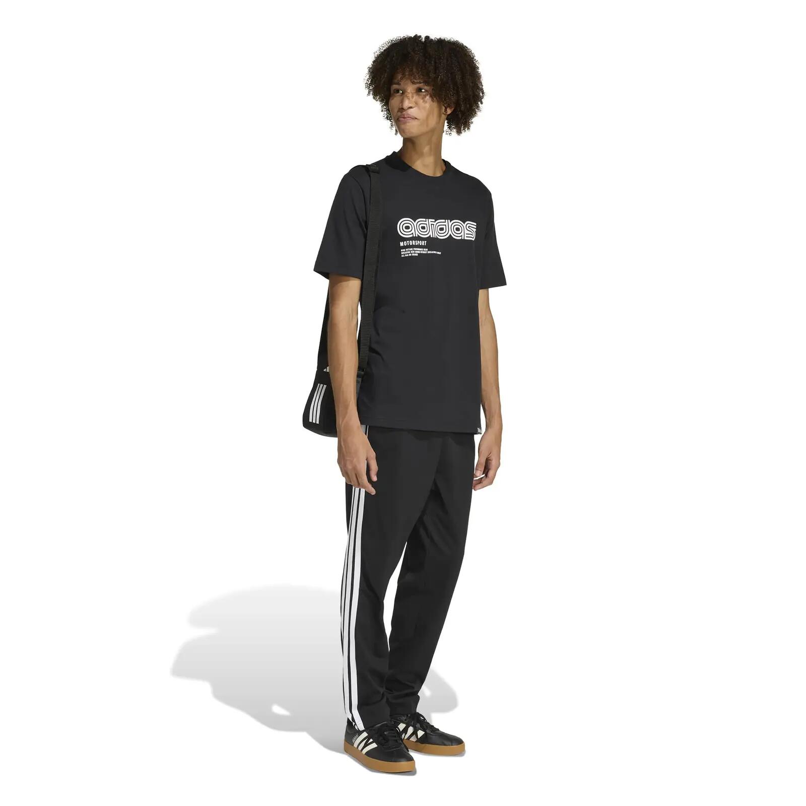 Koszulka męska ADIDAS M MTS LINEAR T L 4/6