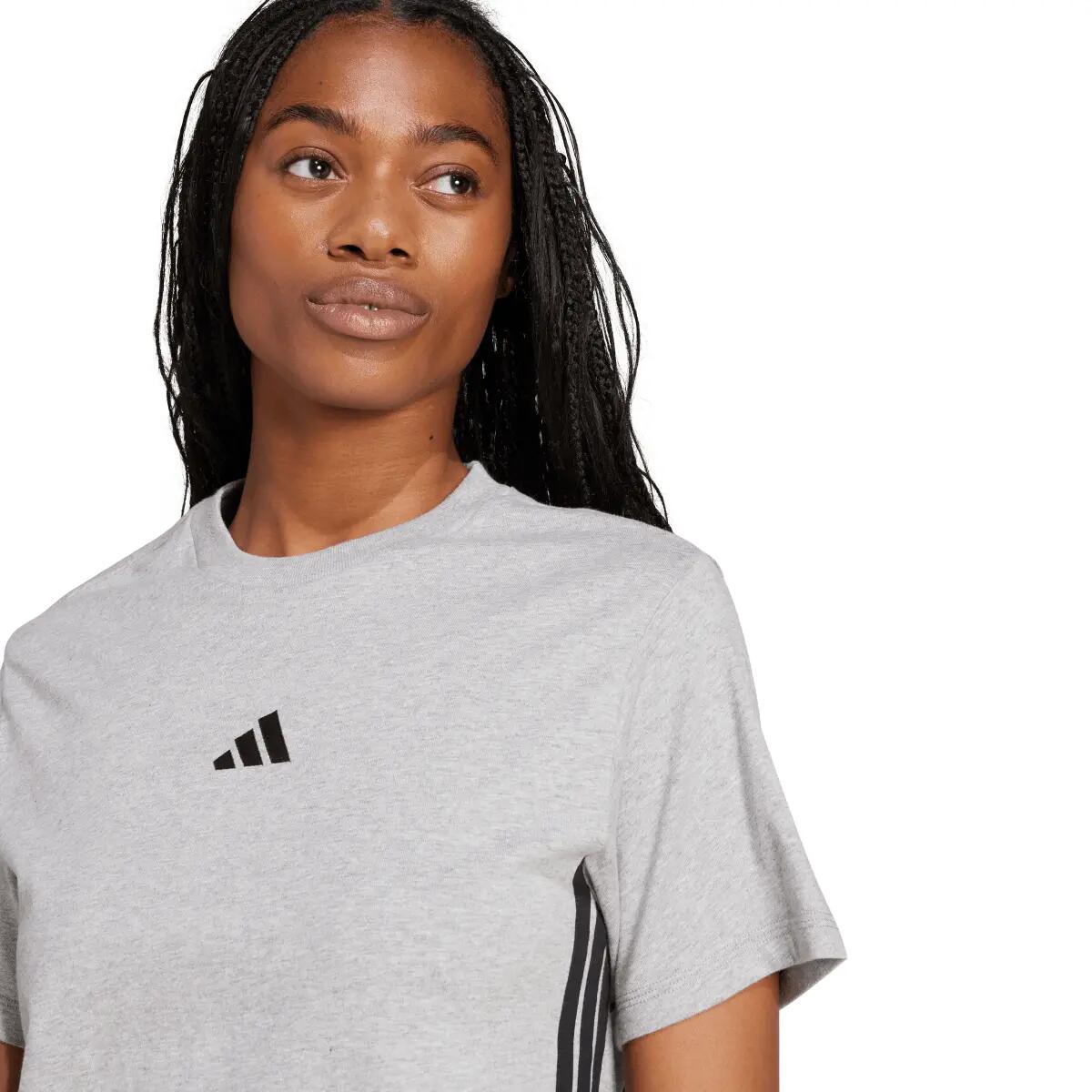 Koszulka damska ADIDAS  W 3S SJ T L 6/6
