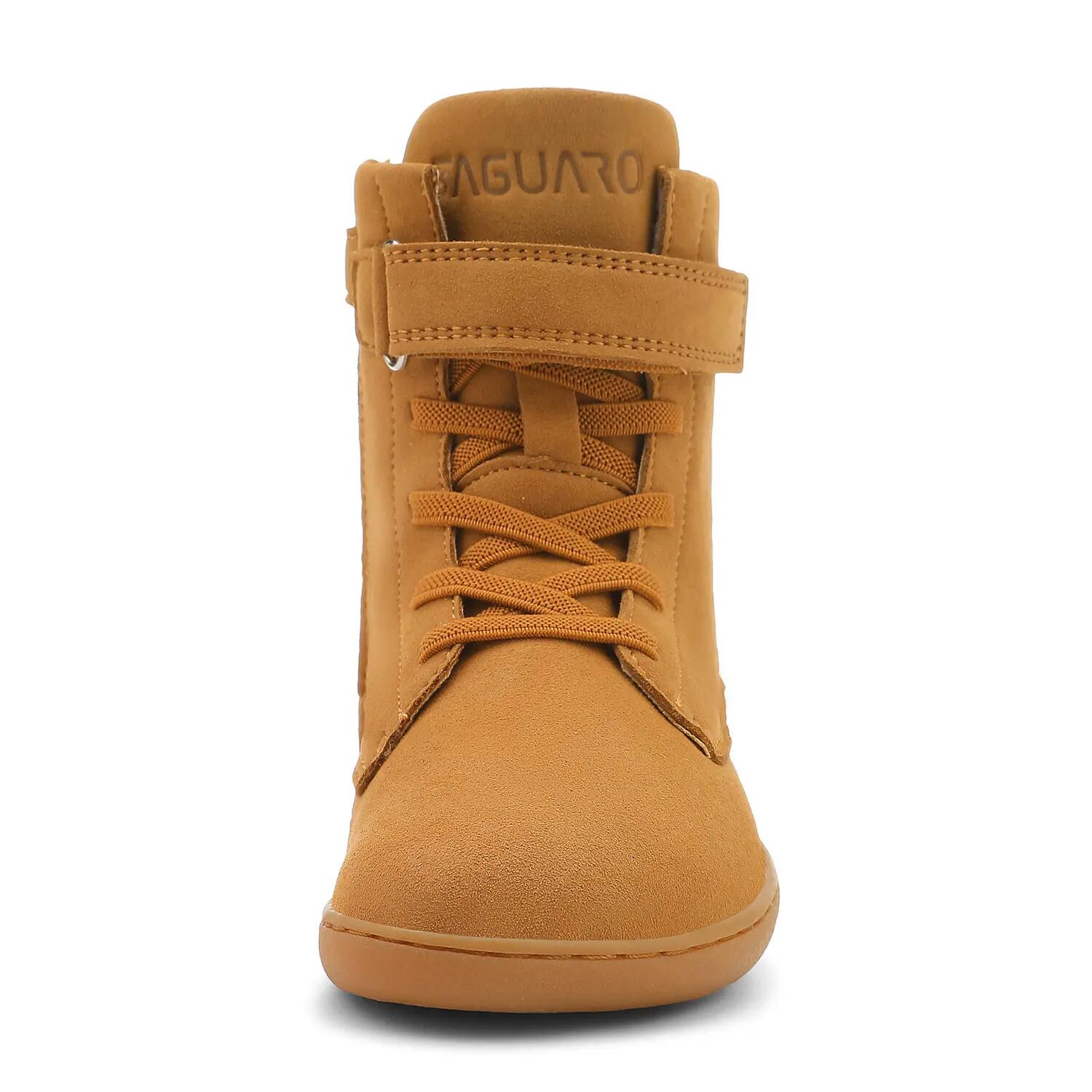 Saguaro Barefoot Ambition I Kids – Bottes d’hiver urbaines minimalistes Camel 4/8