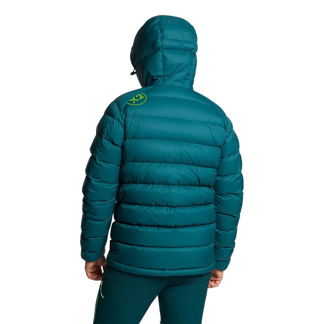 Plumífero para Hombre Trangoworld Trx2 900 evo Verde 230g 900cuin 2/7