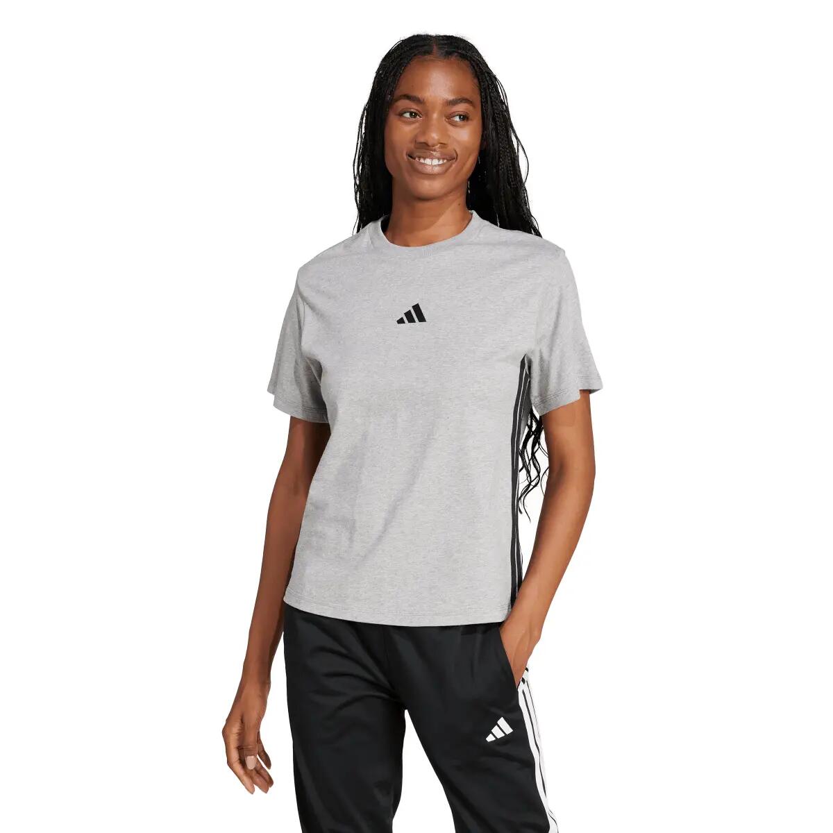 Koszulka damska ADIDAS  W 3S SJ T L 5/6