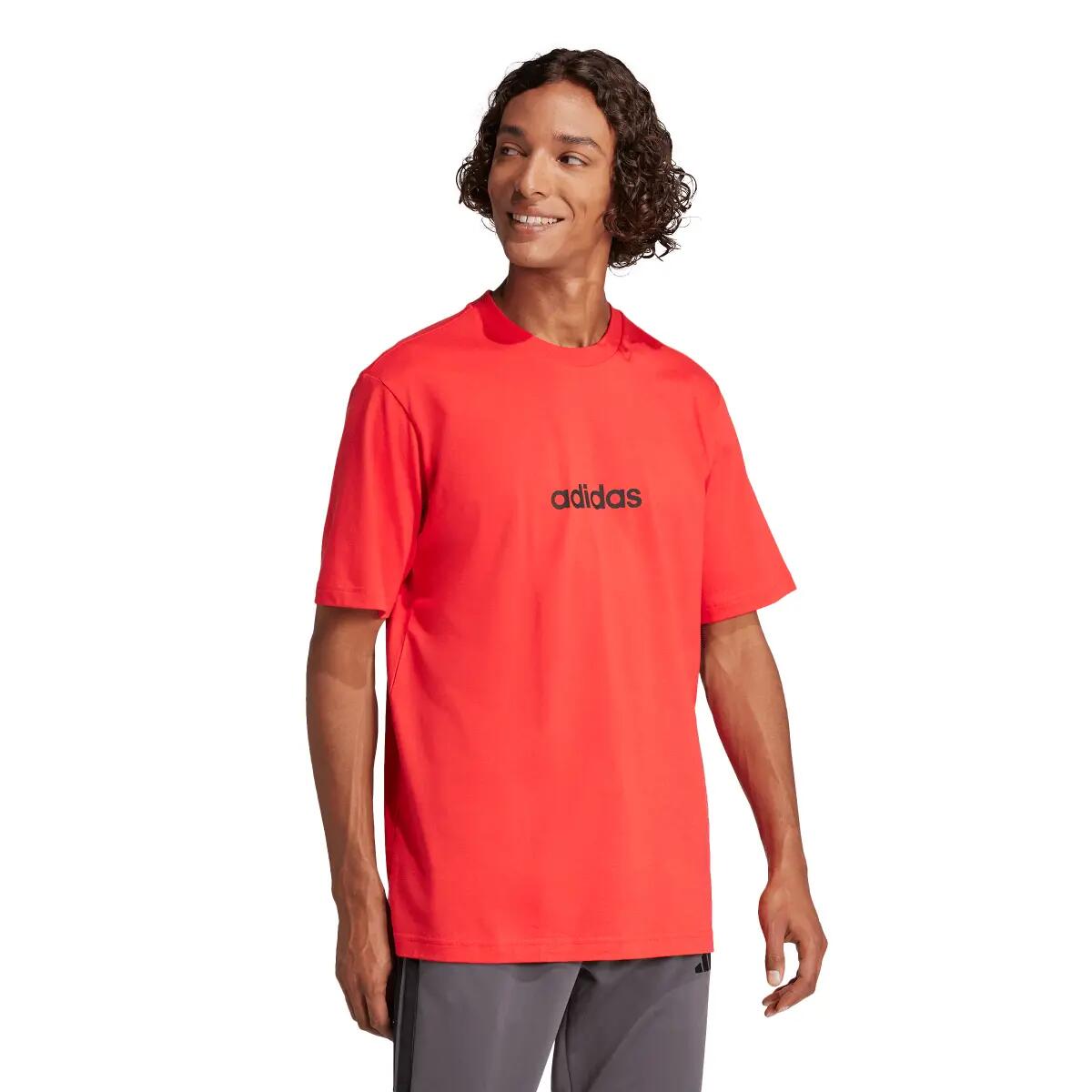 Koszulka męska ADIDAS M LIN SJ T XXL 3/6