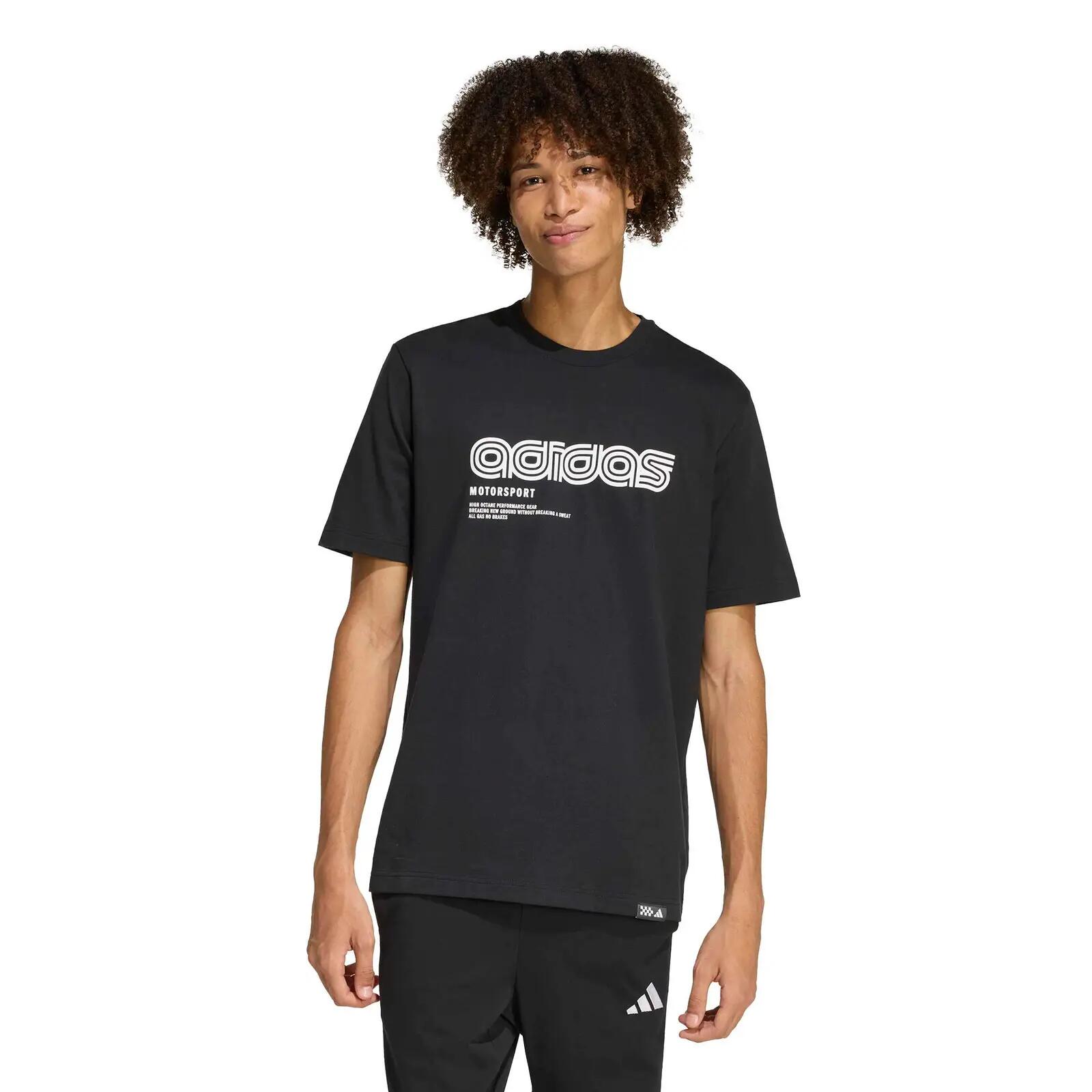 Koszulka męska ADIDAS M MTS LINEAR T L 2/6