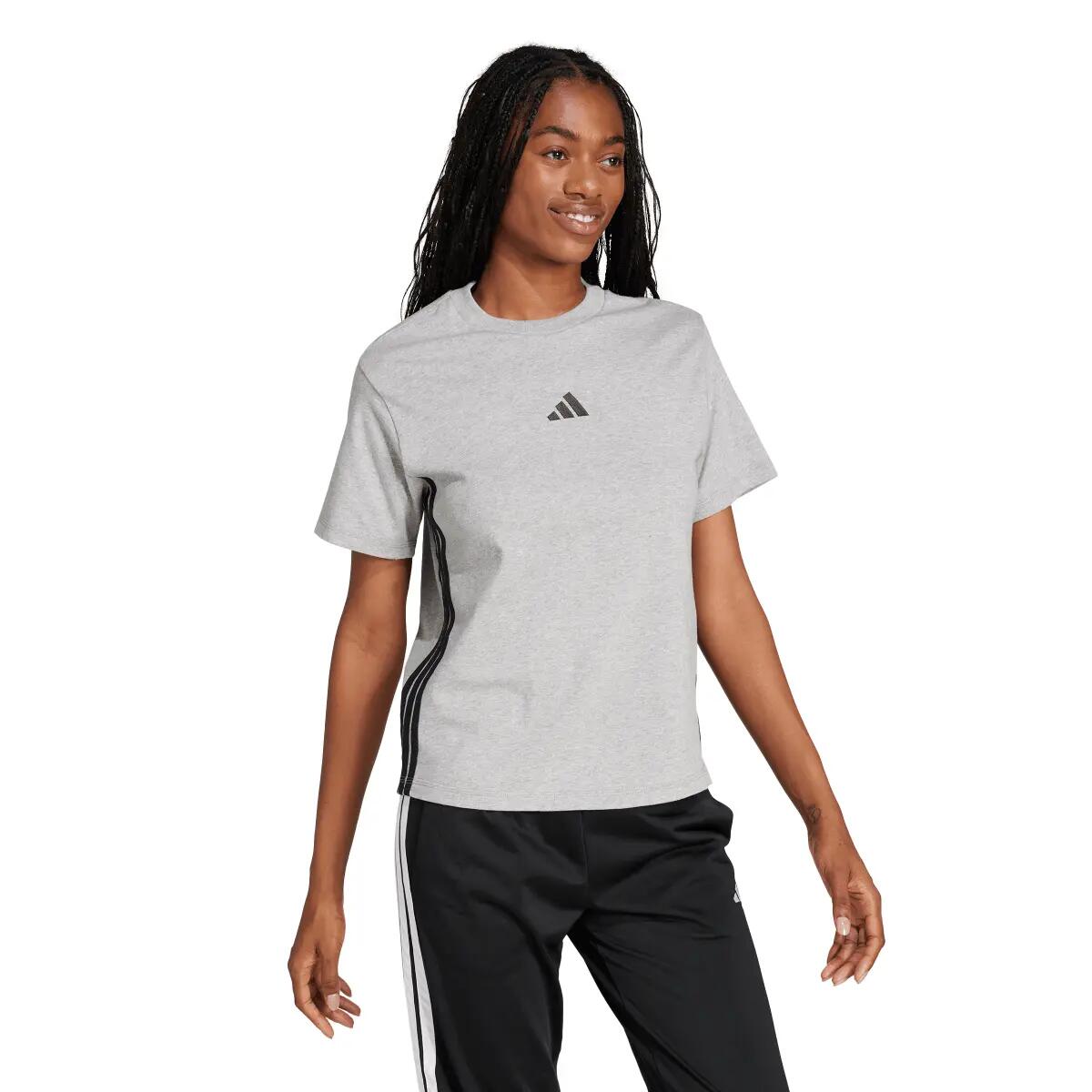 Koszulka damska ADIDAS  W 3S SJ T L 3/6
