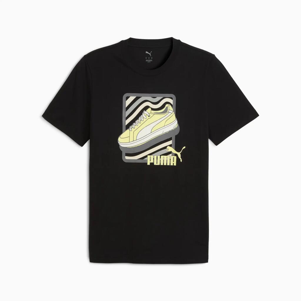 Puma GRAPHIC SNEAKER men's sports shirt