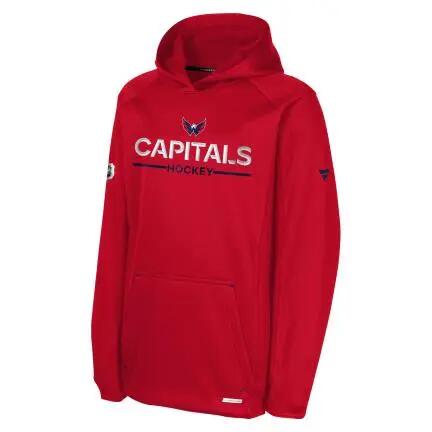 OUTERSTUFF OS FW25 Washington Capitals Apro Rink POH Knit TOP 3/3