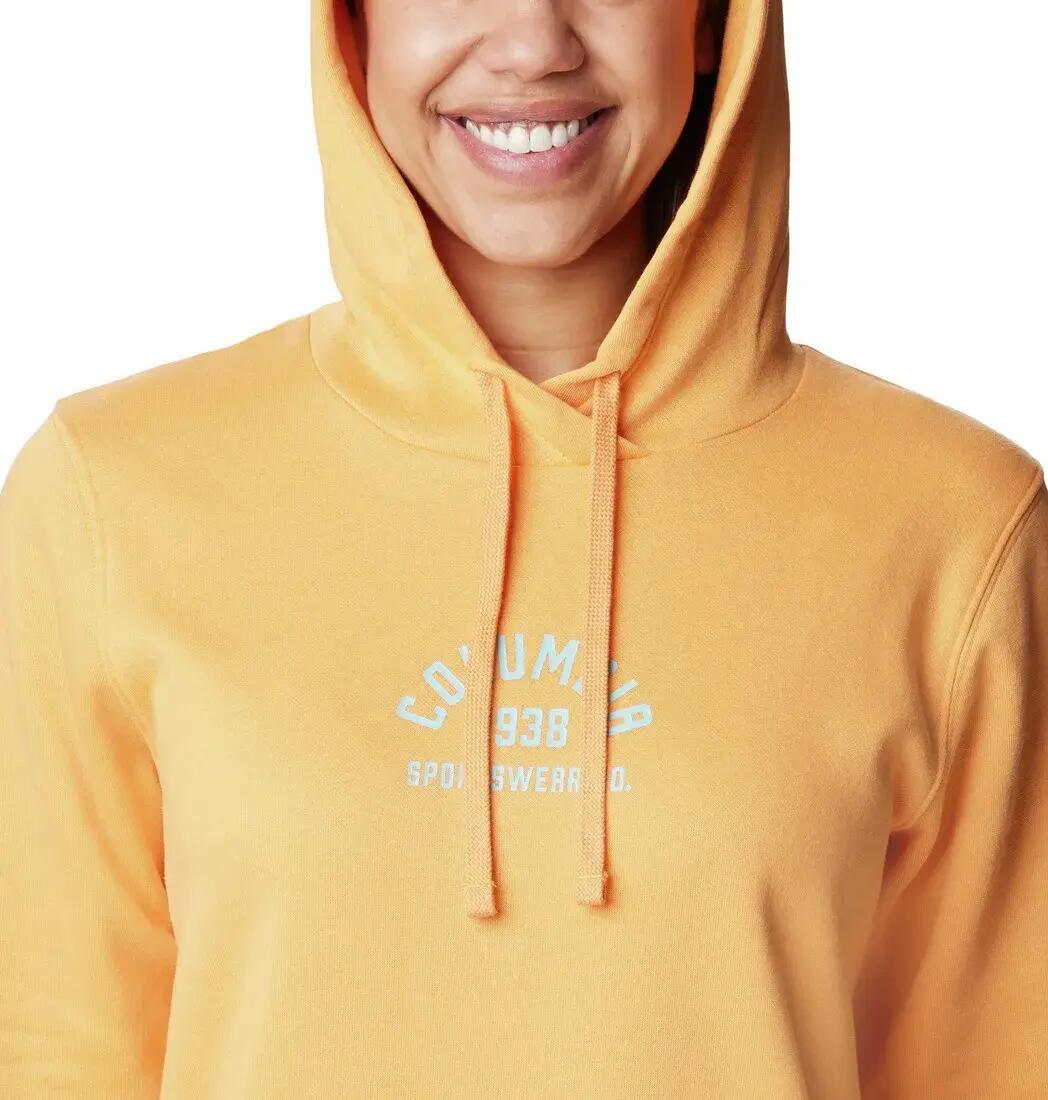 Sweat-shirt de sport à capuche Columbia pour femme 4/5