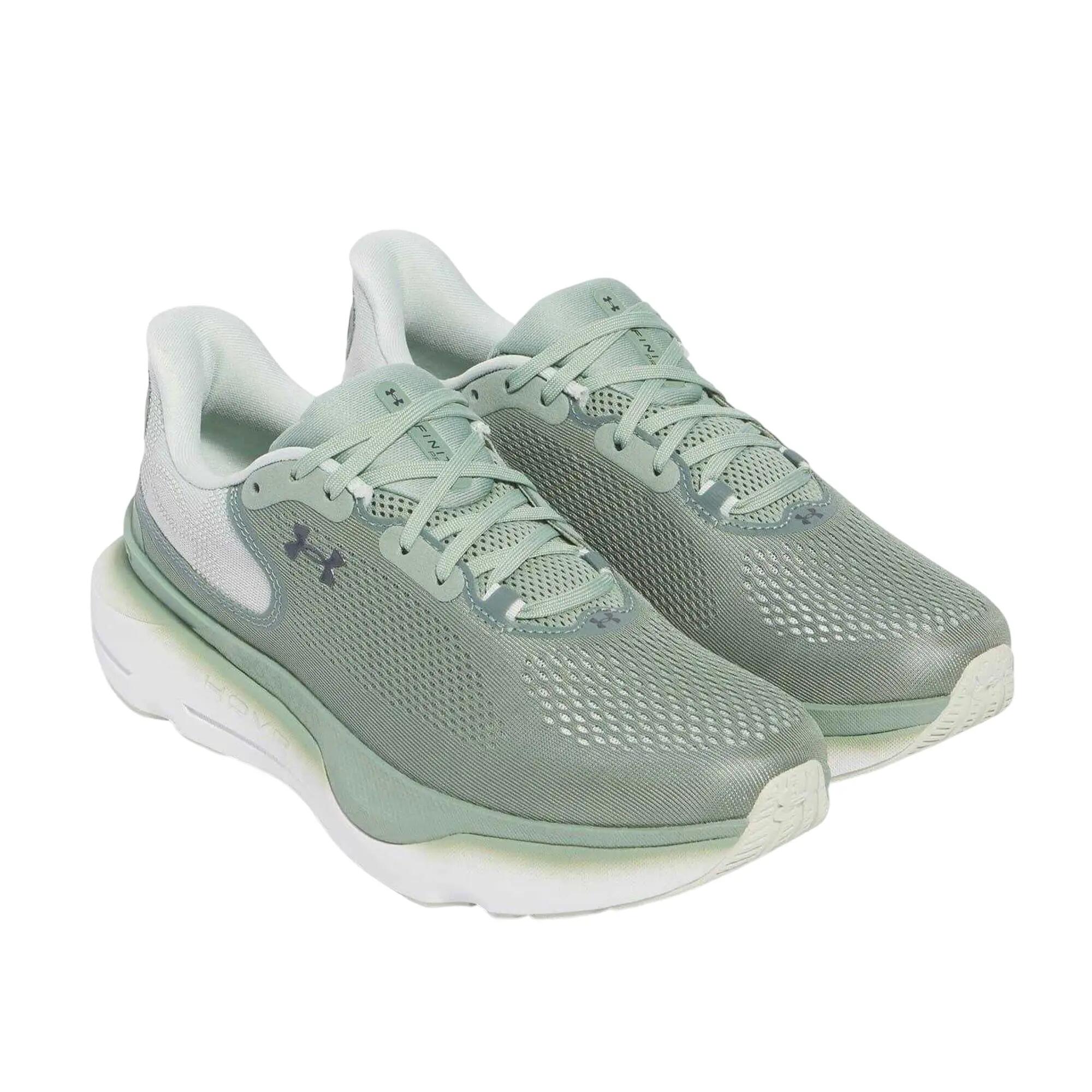 Baskets INFINITE PRO Homme (Vert / Noir) 4/5