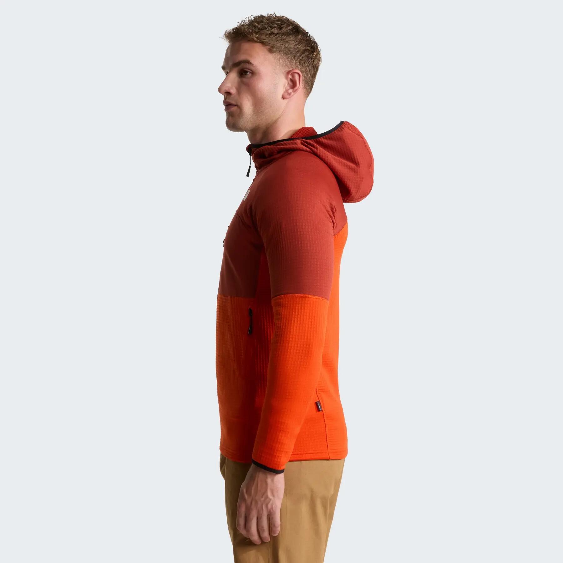 Moletom masculino THE NORTH FACE POLARTEC POWERGRID 5/7