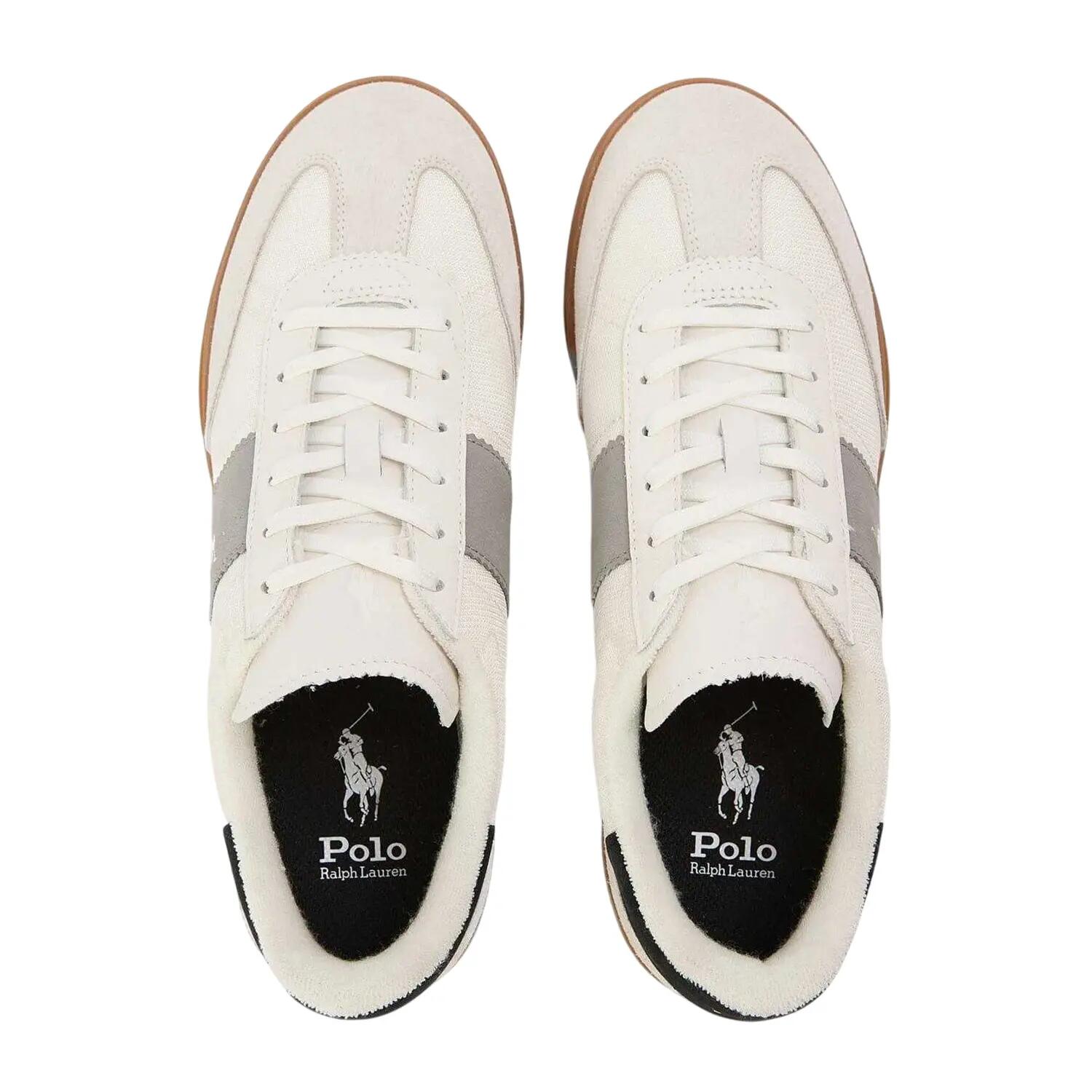 Baskets HERITAGE AERA Homme (Blanc / Gris / Noir) 3/3