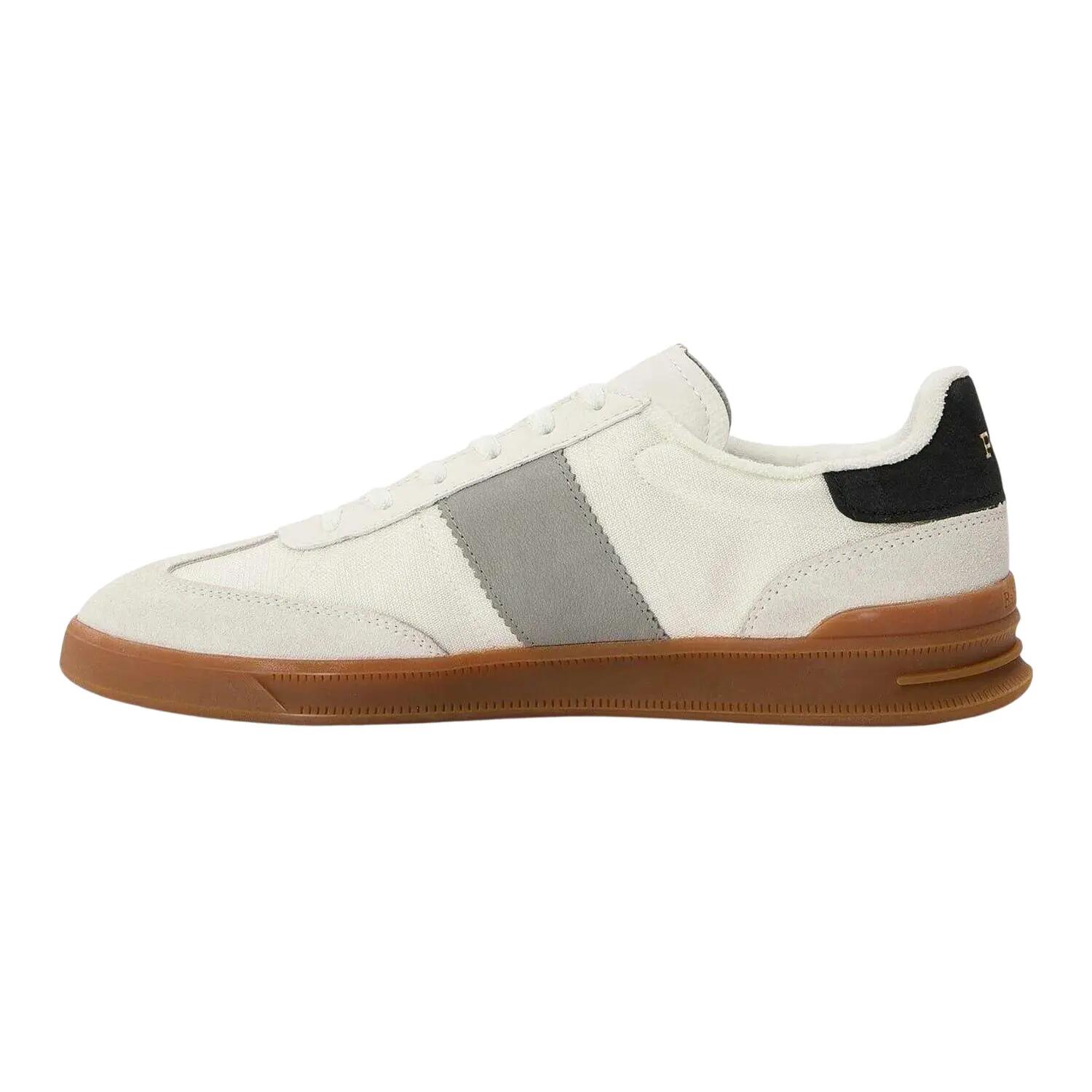 Baskets HERITAGE AERA Homme (Blanc / Gris / Noir) 2/3