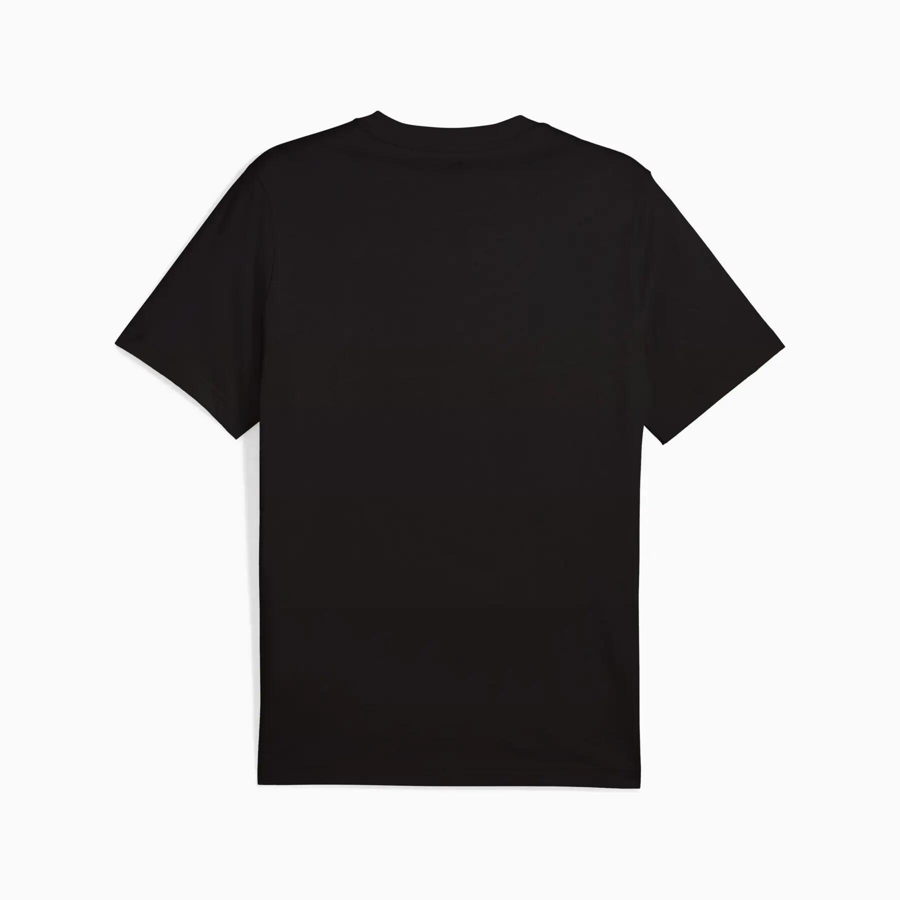 Camiseta esportiva masculina Puma GRAPHIC SNEAKER 2/5