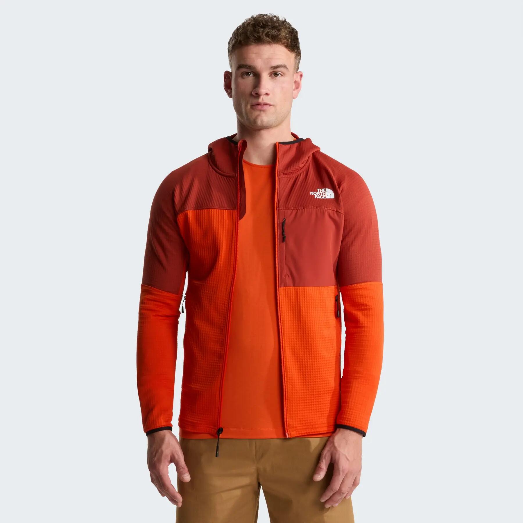 Moletom masculino THE NORTH FACE POLARTEC POWERGRID 3/7
