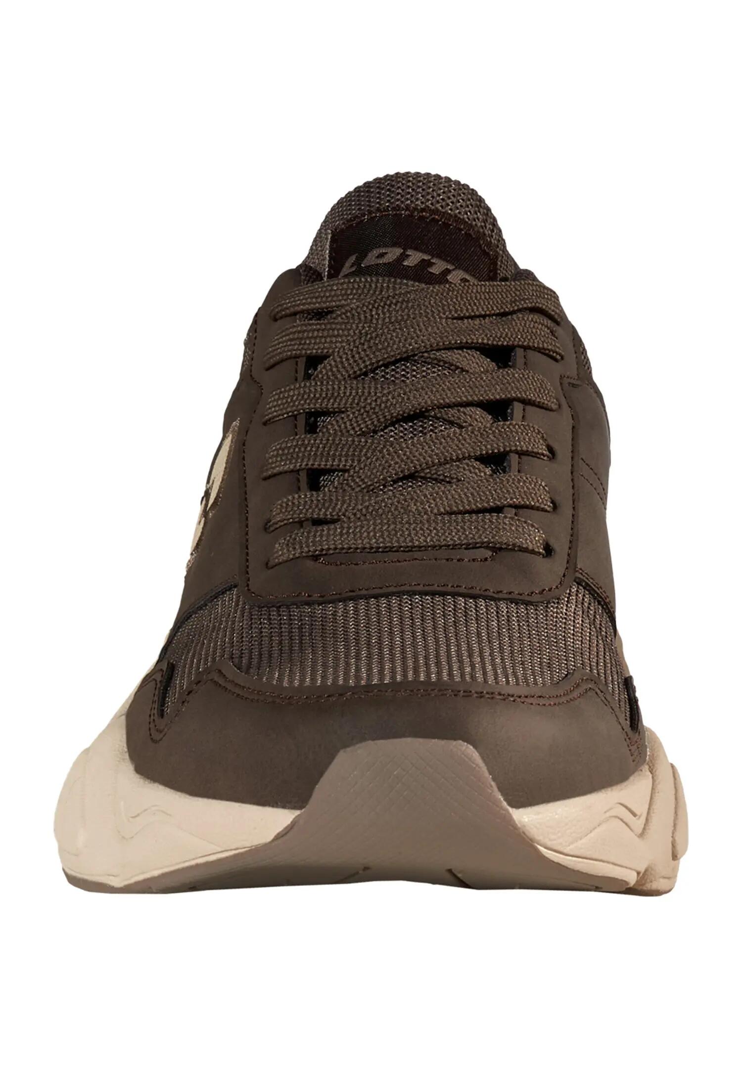 Lotto Unisex OREDA Chunky Sneaker 2401920U 7022 Schuh Sportschuh Braun 2/3