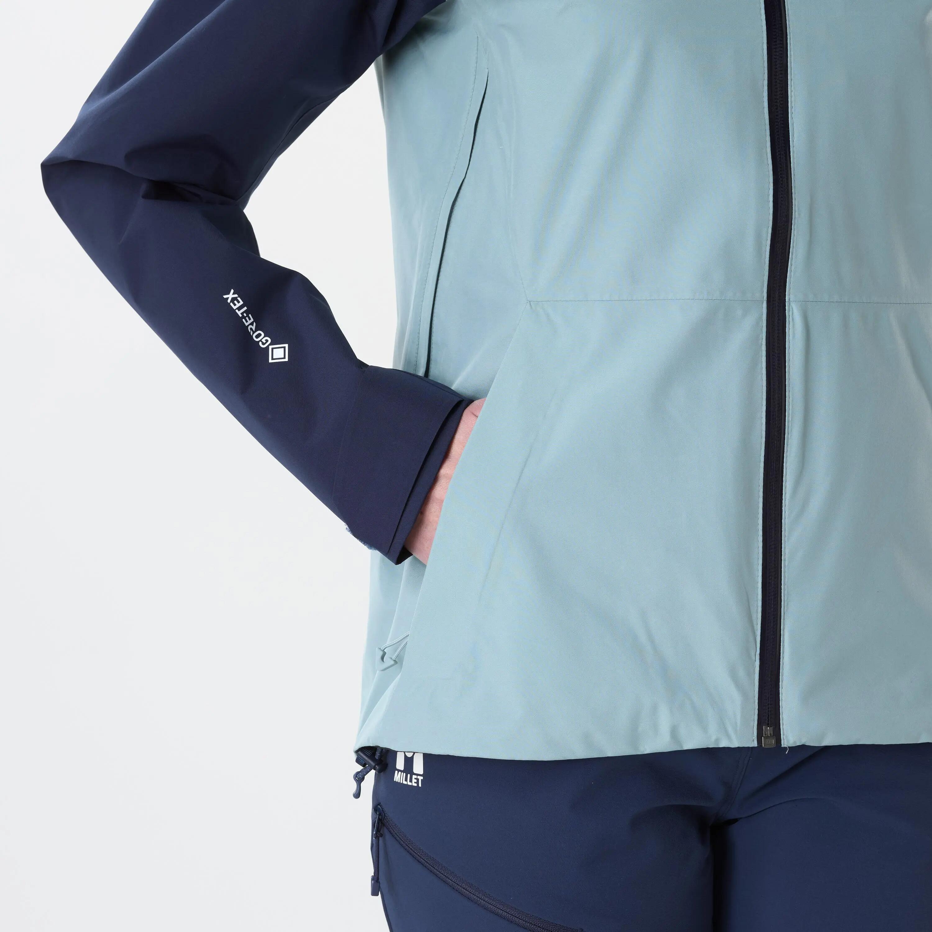 Veste Randonnée - Trekking pour femme UBIC GORE-TEX 2L 5/5