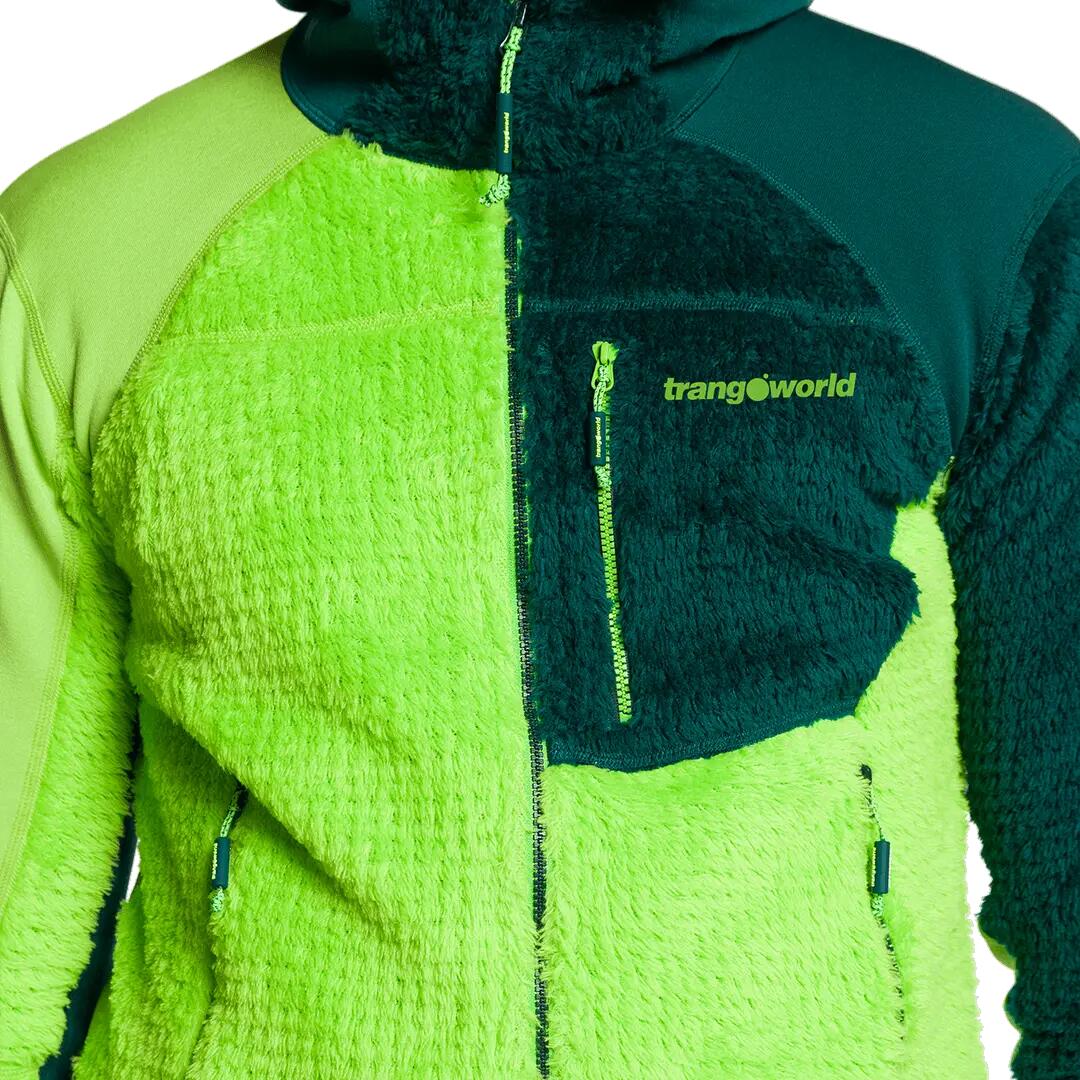 Forro polar para Hombre Trangoworld Trx2 loft evo Verde/Verde 4/5
